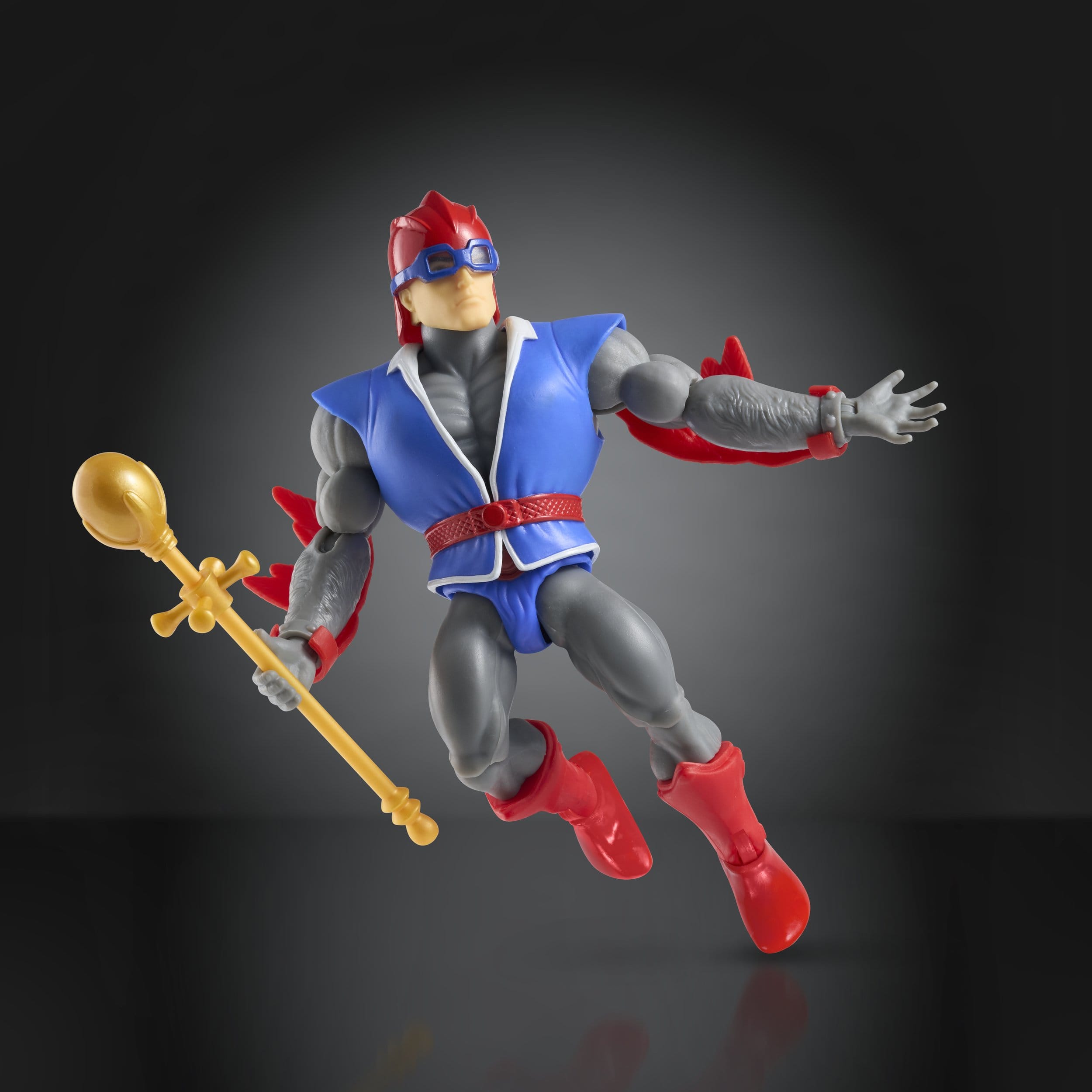 Masters of the Universe Origins: Battle for Subternia - 4-Pack-Actionfiguren-Mattel-Mighty Underground