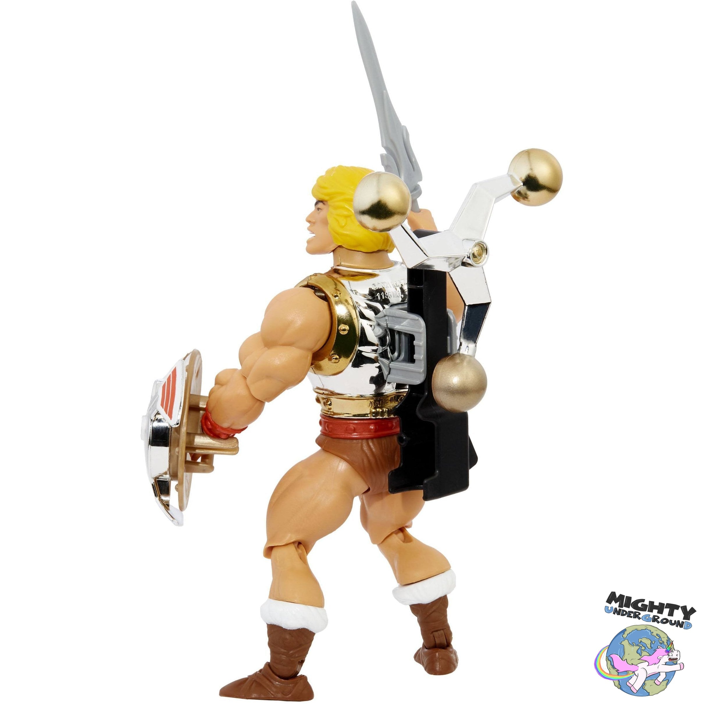 Masters of the Universe Origins Deluxe: Flying Fist He-Man-Actionfiguren-Mattel-Mighty Underground