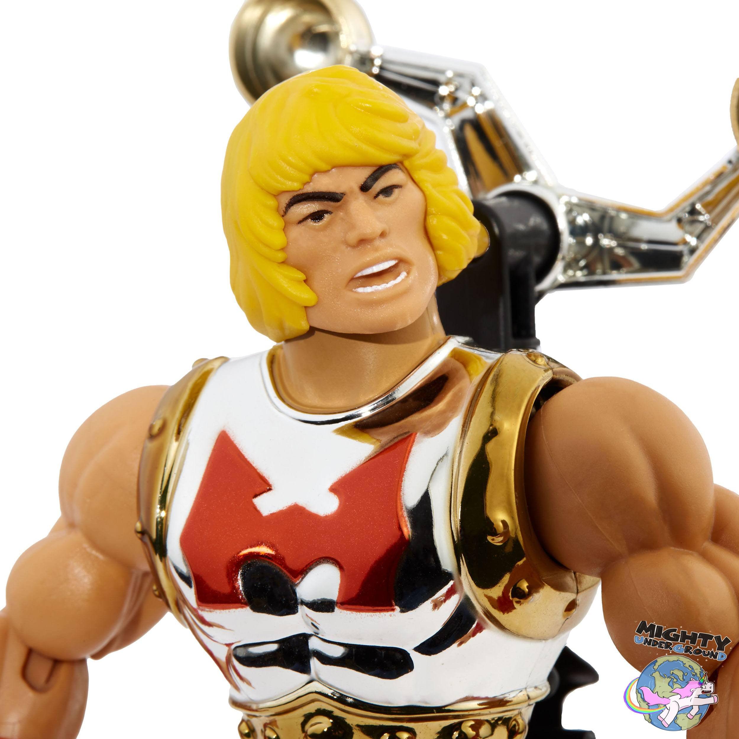 Masters of the Universe Origins Deluxe: Flying Fist He-Man-Actionfiguren-Mattel-Mighty Underground