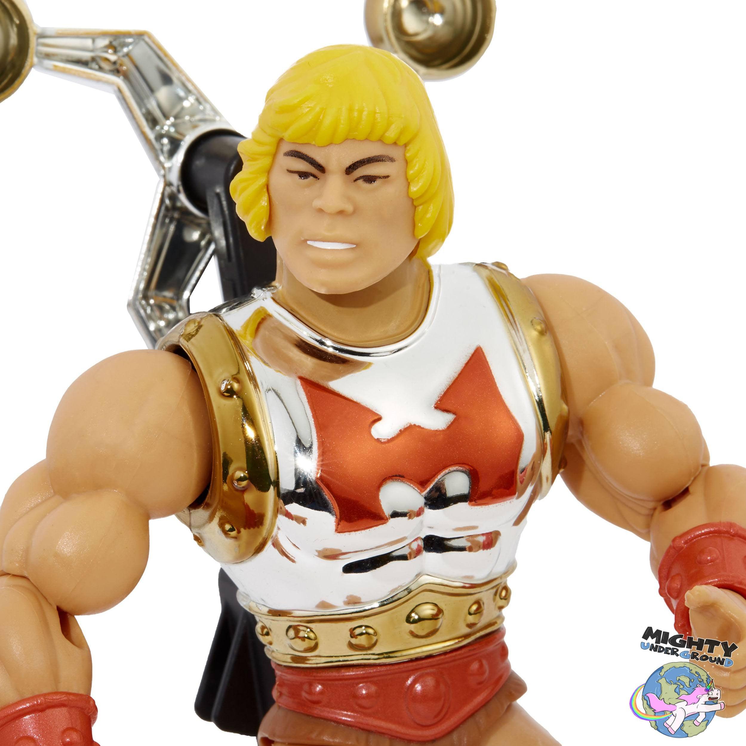 Masters of the Universe Origins Deluxe: Flying Fist He-Man-Actionfiguren-Mattel-Mighty Underground