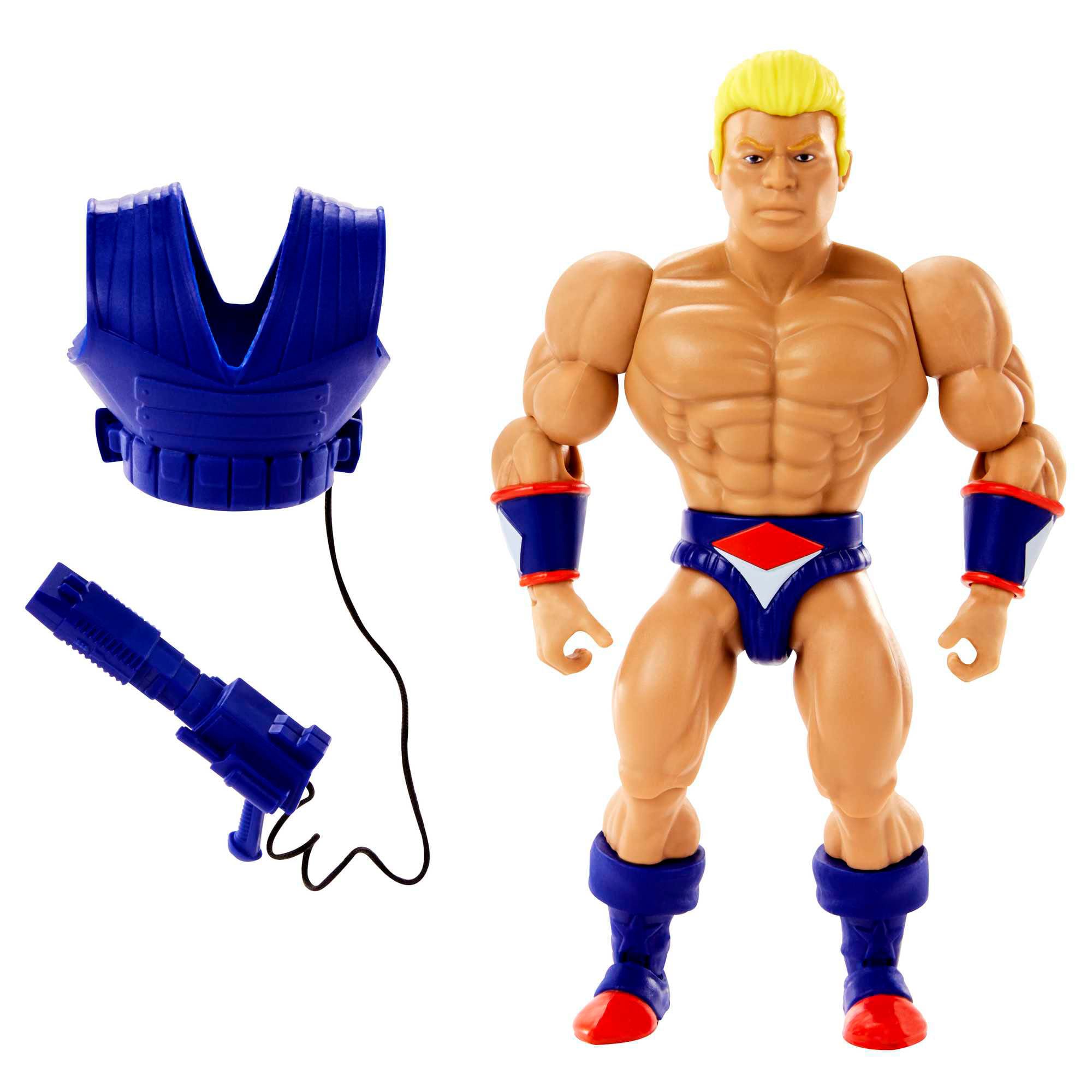 Masters of the Universe Origins: Duplico (US-Karte)-Actionfiguren-Mattel-Mighty Underground
