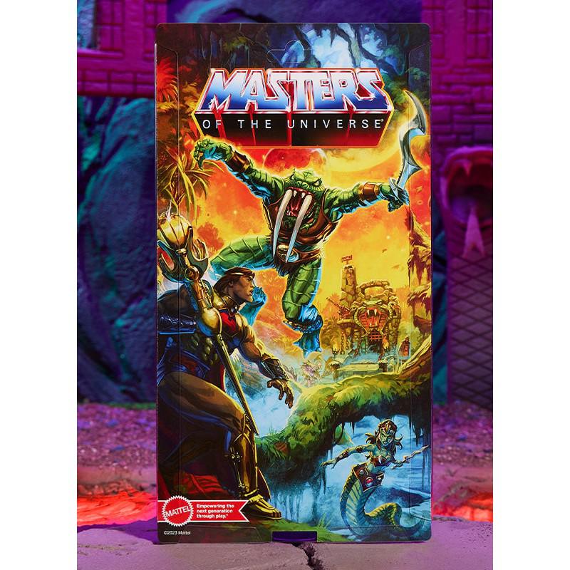 Masters of the Universe Origins: Fang-Or (Exclusive, US-Karte)-Actionfiguren-Mattel-Mighty Underground