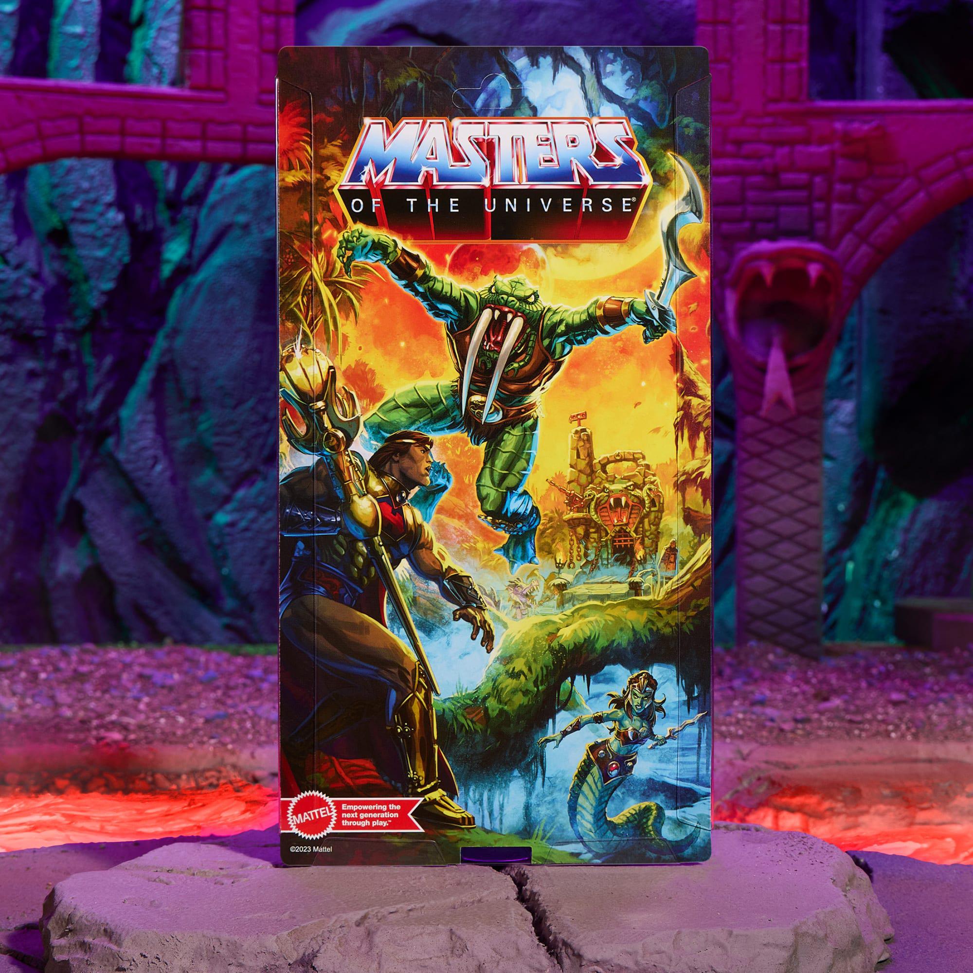 Masters of the Universe Origins: Fang-Or (Exclusive, US-Karte)-Actionfiguren-Mattel-Mighty Underground