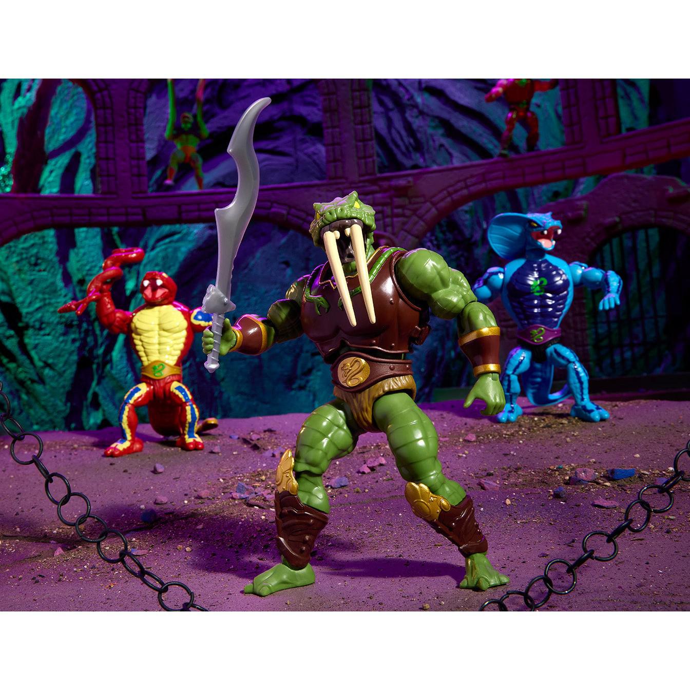 Masters of the Universe Origins: Fang-Or (Exclusive, US-Karte)-Actionfiguren-Mattel-Mighty Underground