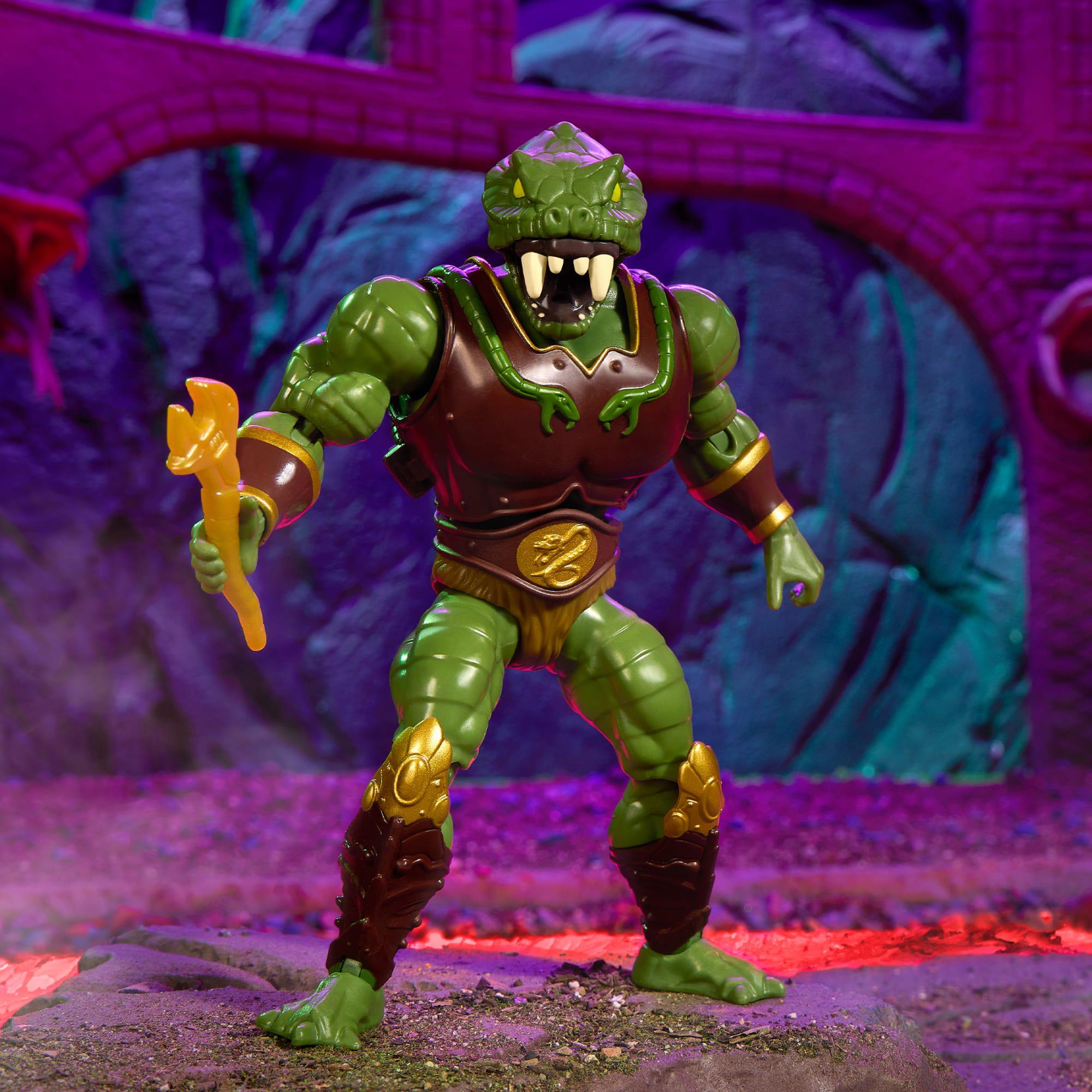 Masters of the Universe Origins: Fang-Or (Exclusive, US-Karte)-Actionfiguren-Mattel-Mighty Underground