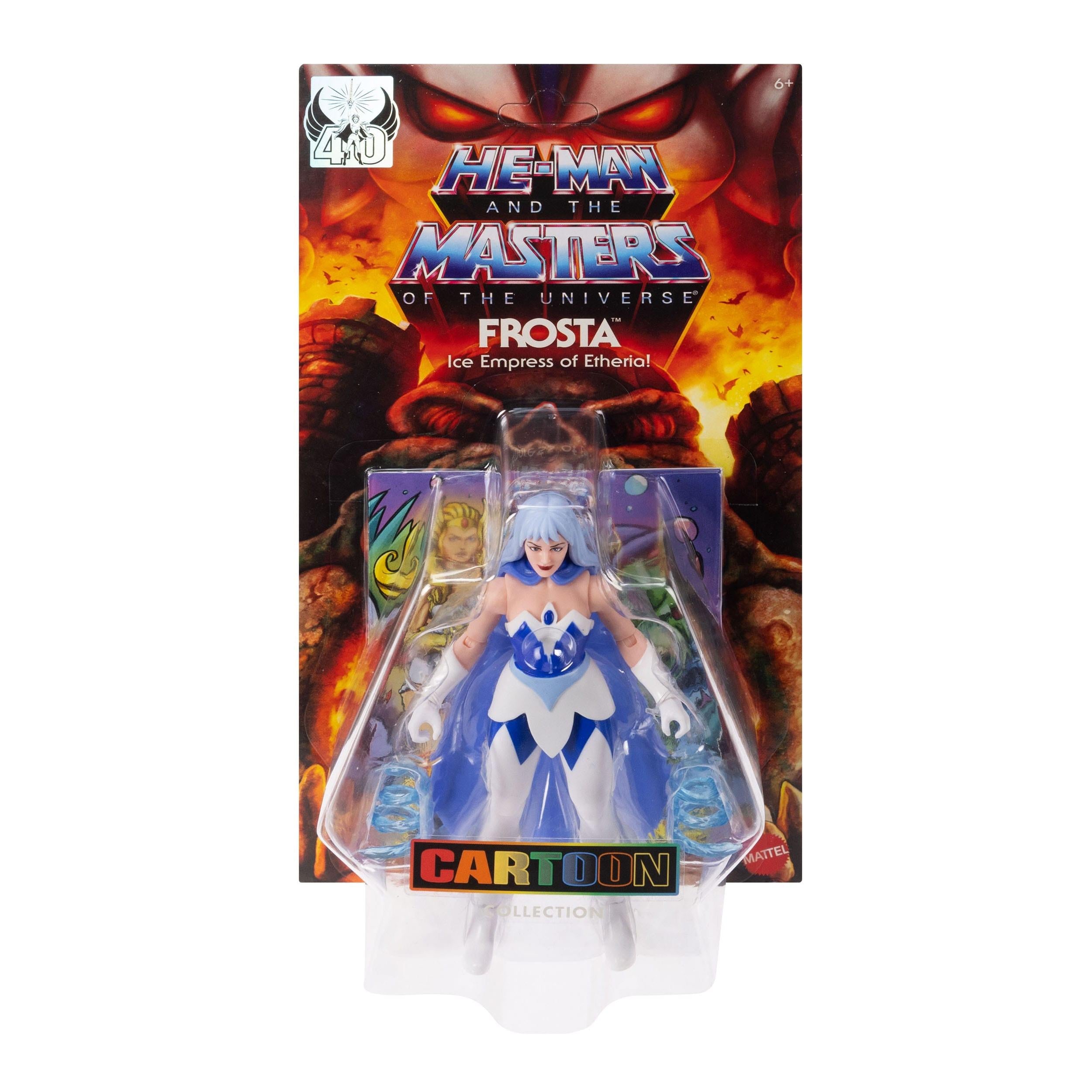 Masters of the Universe Origins: Frosta (Cartoon Collection) (US-Karte)-Actionfiguren-Mattel-Mighty Underground