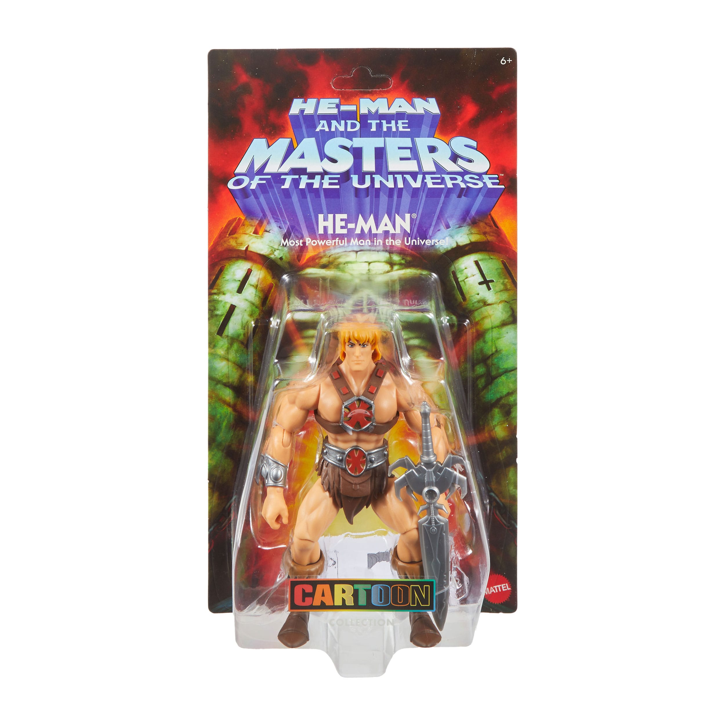 Masters of the Universe Origins: He-Man (200x, Cartoon Collection)-Actionfiguren-Mattel-Mighty Underground