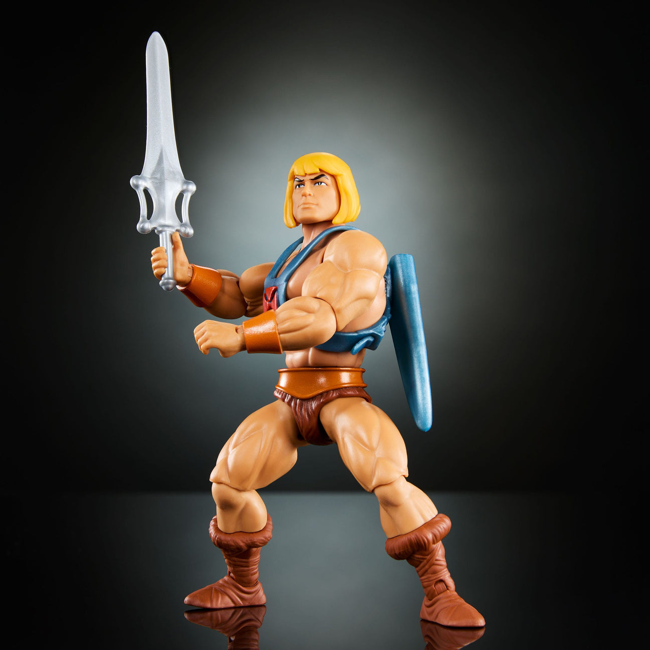 Masters of the Universe Origins: He-Man (Cartoon Collection)-Actionfiguren-Mattel-Mighty Underground