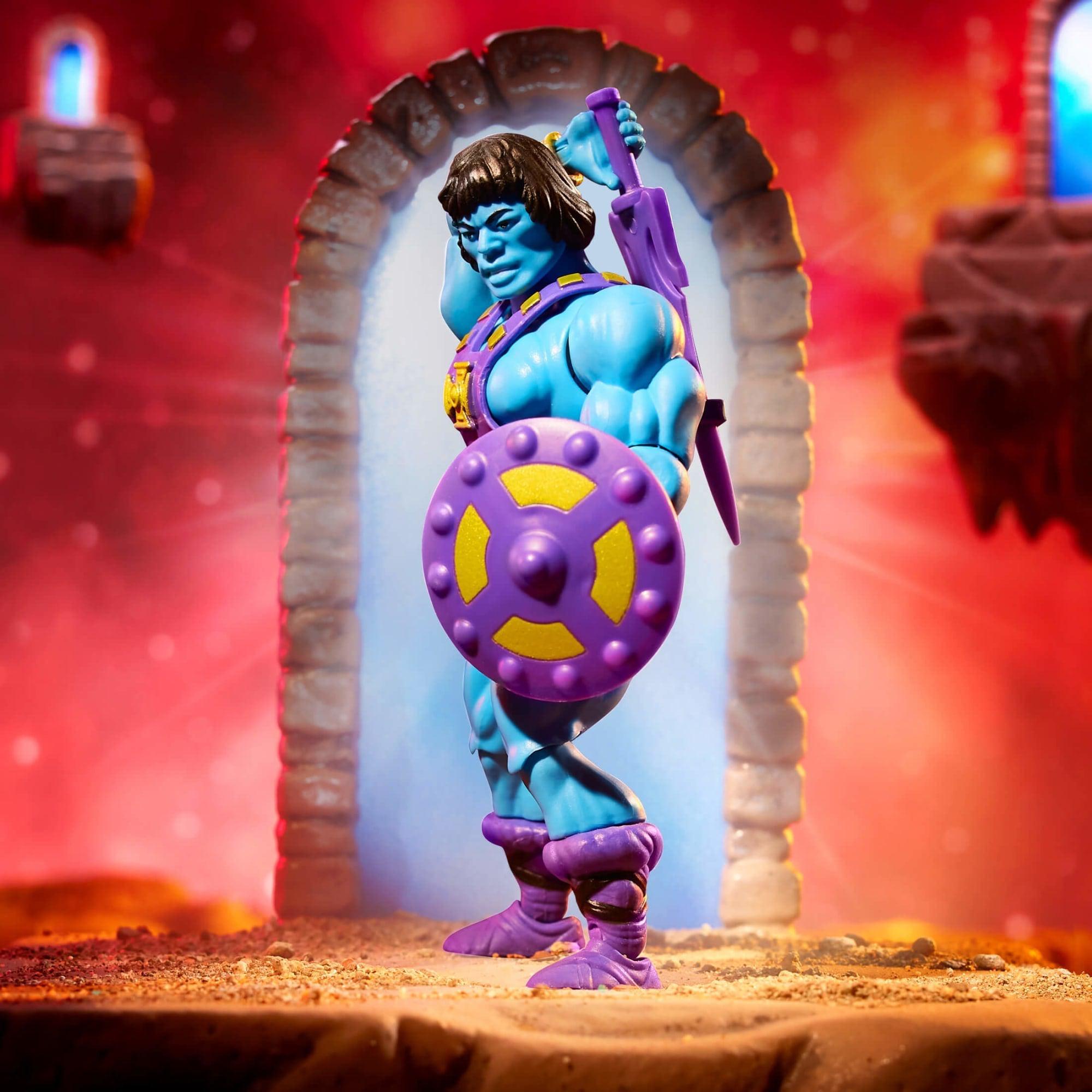 Masters of the Universe Origins: He-Skeletor (US-Karte)-Actionfiguren-Mattel-Mighty Underground