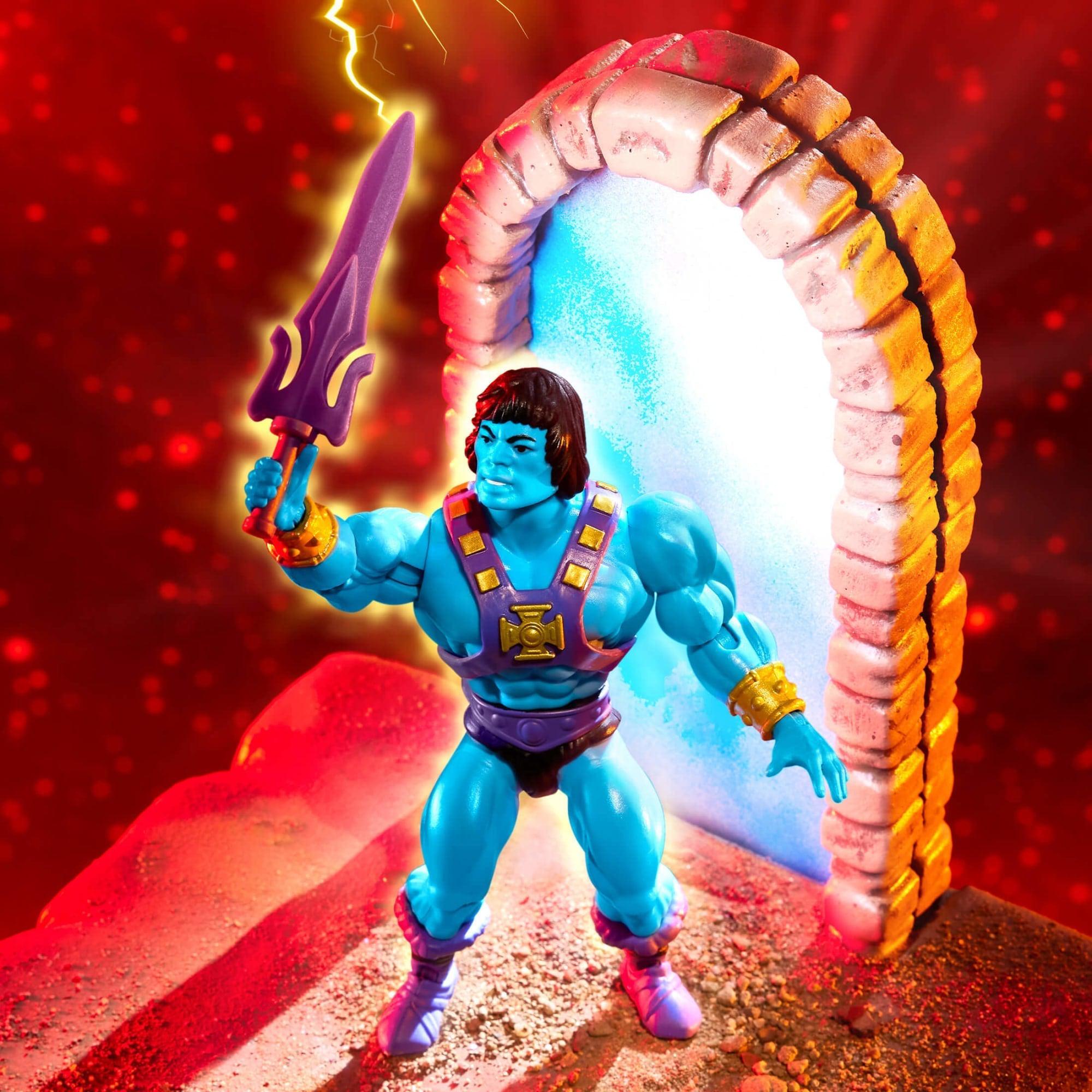 Masters of the Universe Origins: He-Skeletor (US-Karte)-Actionfiguren-Mattel-Mighty Underground