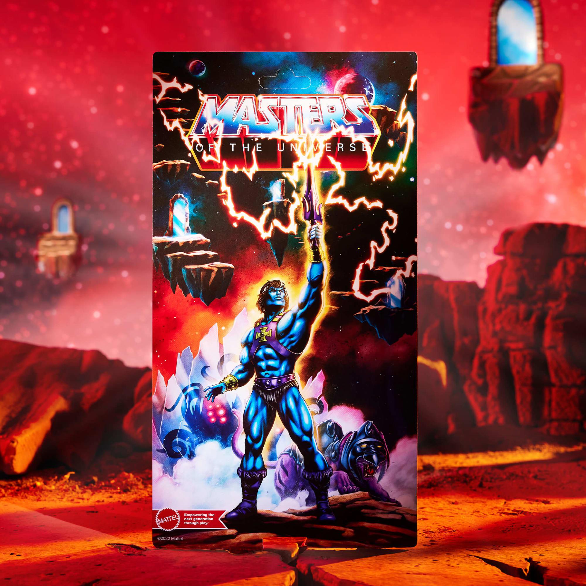 Masters of the Universe Origins: He-Skeletor (US-Karte)-Actionfiguren-Mattel-Mighty Underground