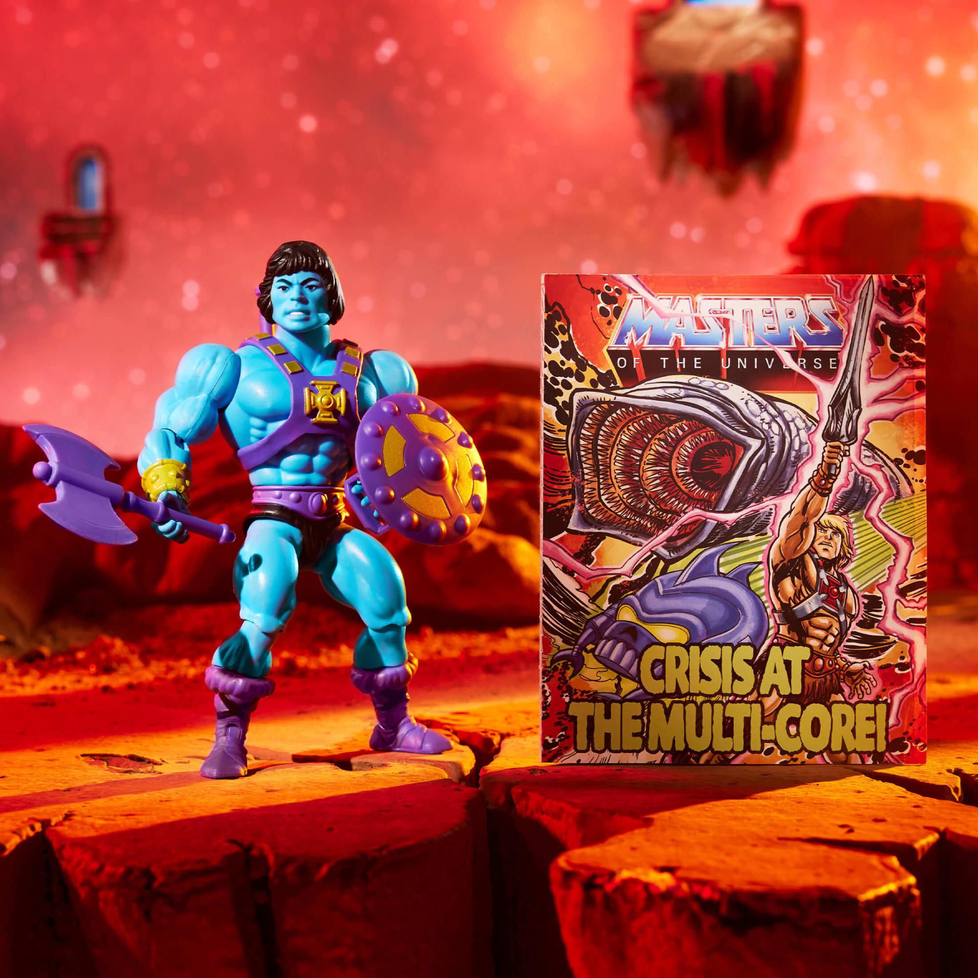 Masters of the Universe Origins: He-Skeletor (US-Karte)-Actionfiguren-Mattel-Mighty Underground
