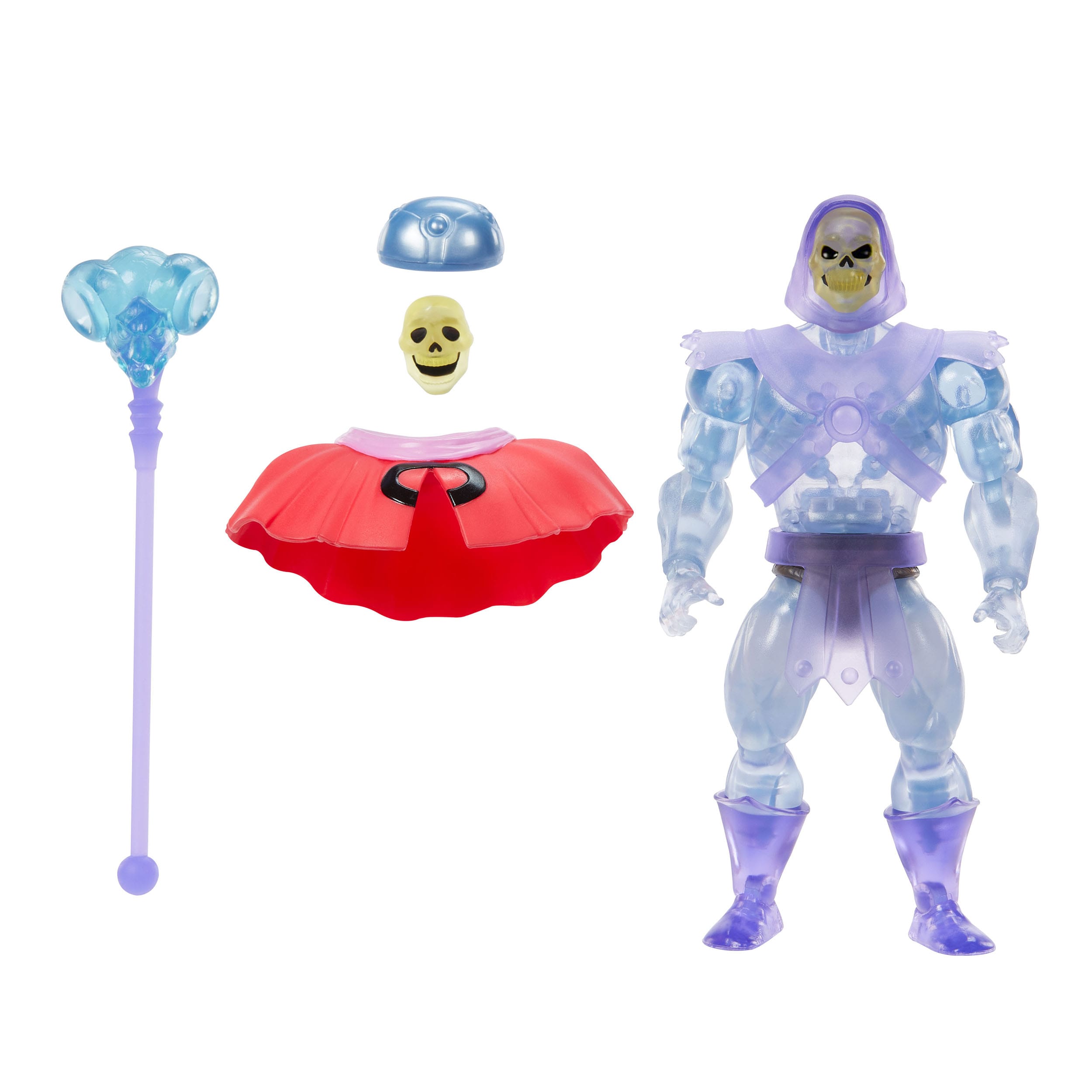 Masters of the Universe Origins: Invisible Skeletor (Cartoon Collection) (US-Karte)-Actionfiguren-Mattel-Mighty Underground