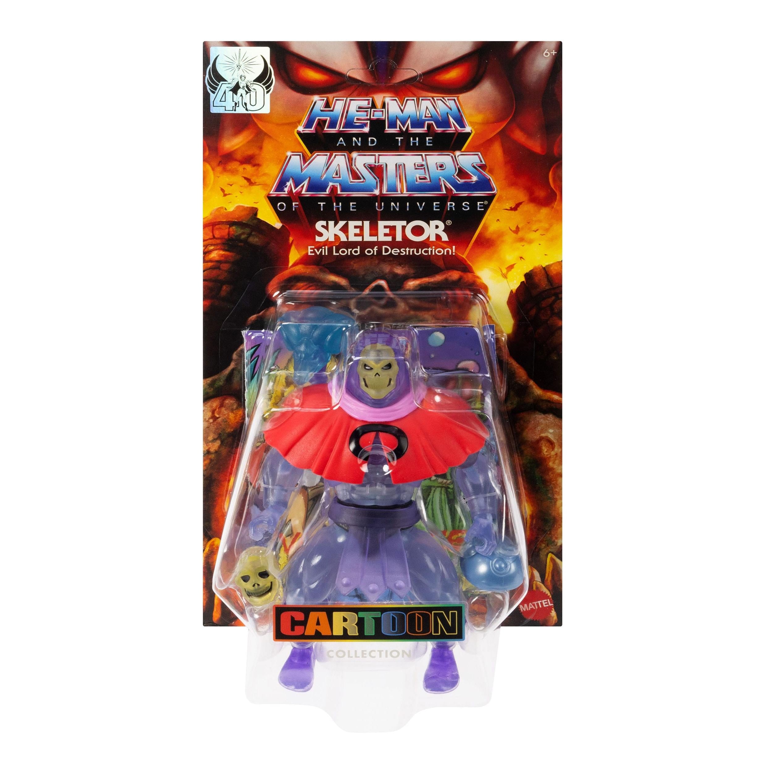 Masters of the Universe Origins: Invisible Skeletor (Cartoon Collection) (US-Karte)-Actionfiguren-Mattel-Mighty Underground