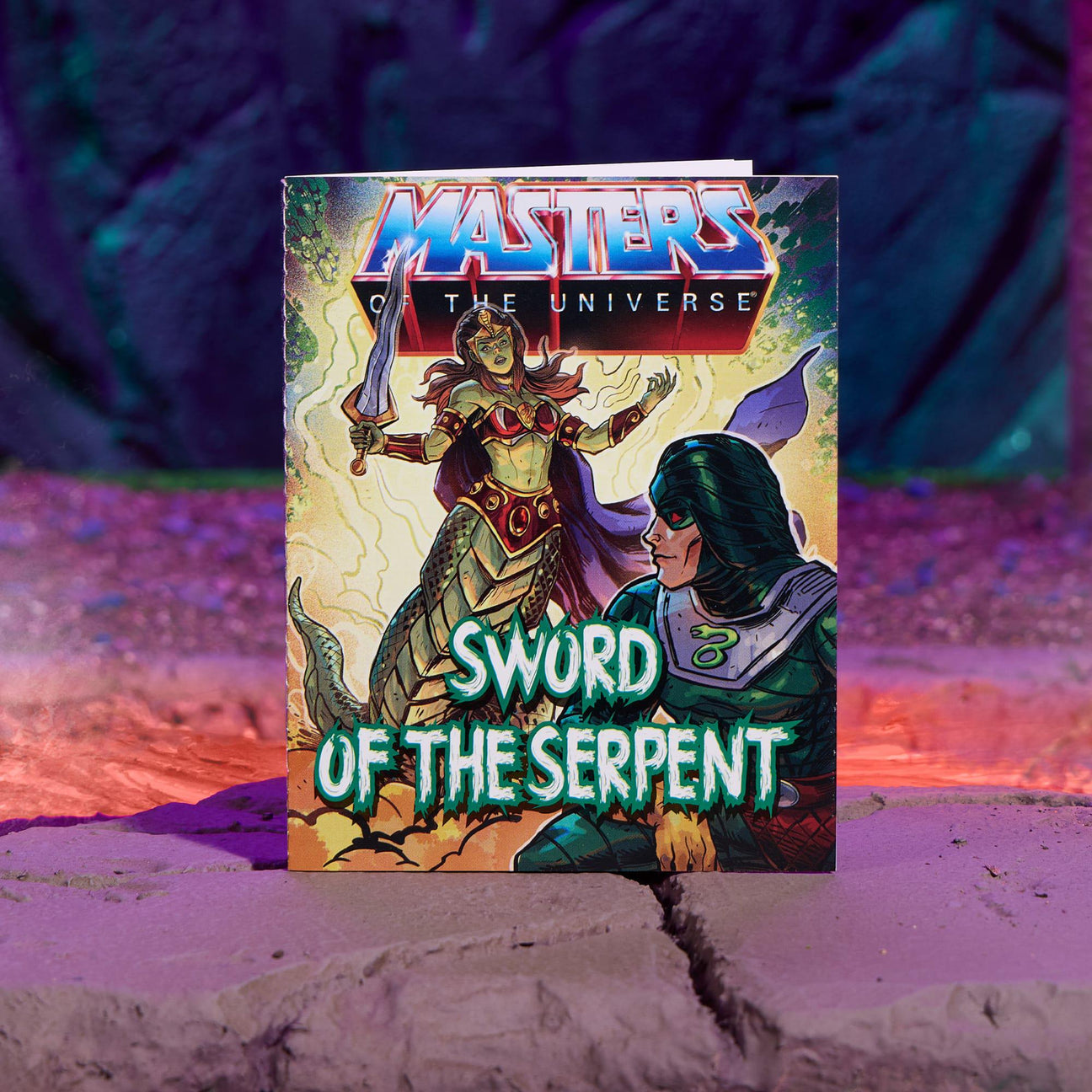 Masters of the Universe Origins: Lady Slither (Exclusive, US-Karte)-Actionfiguren-Mattel-Mighty Underground
