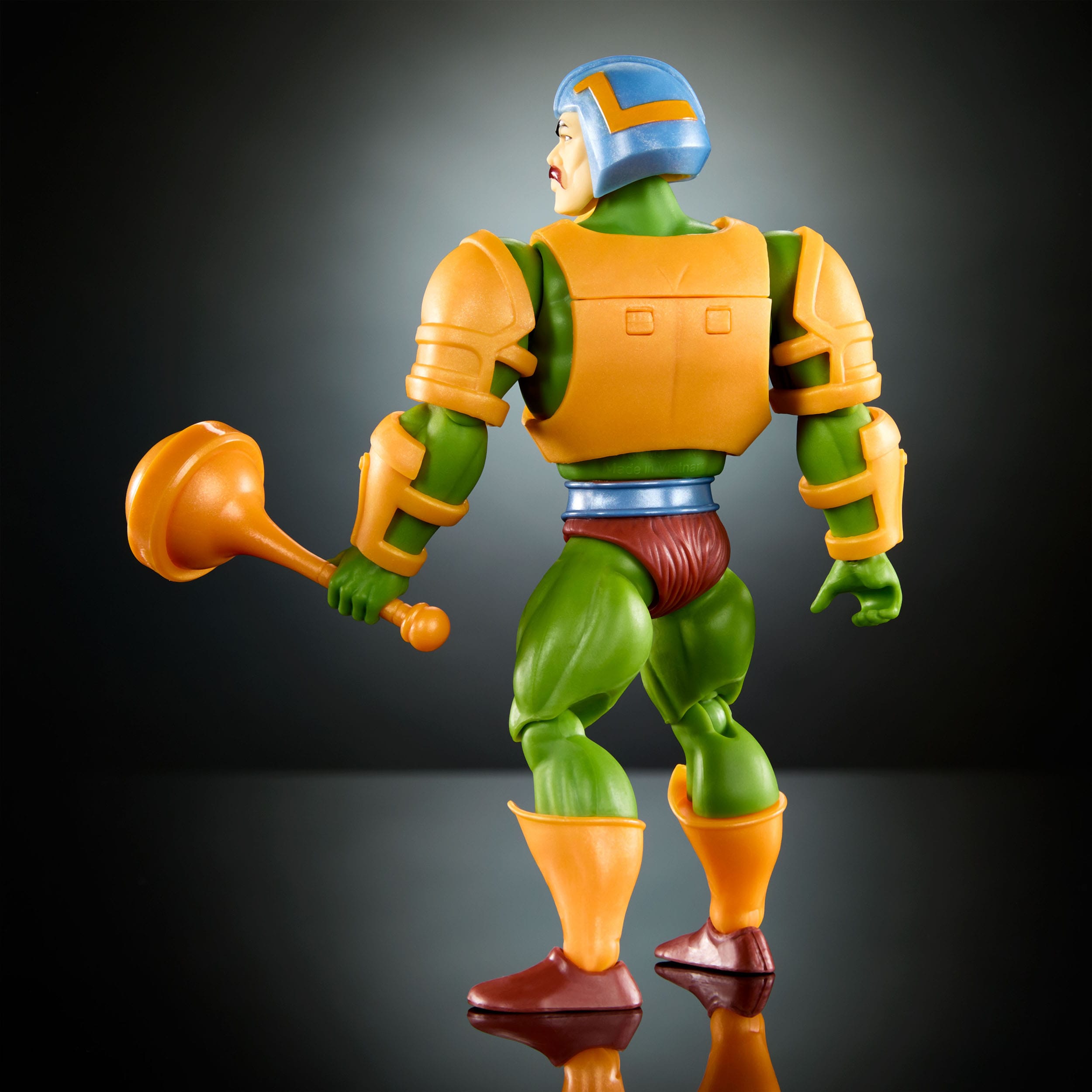 Masters of the Universe Origins: Man-At-Arms (Cartoon Collection; US-Karte)-Actionfiguren-Mattel-Mighty Underground