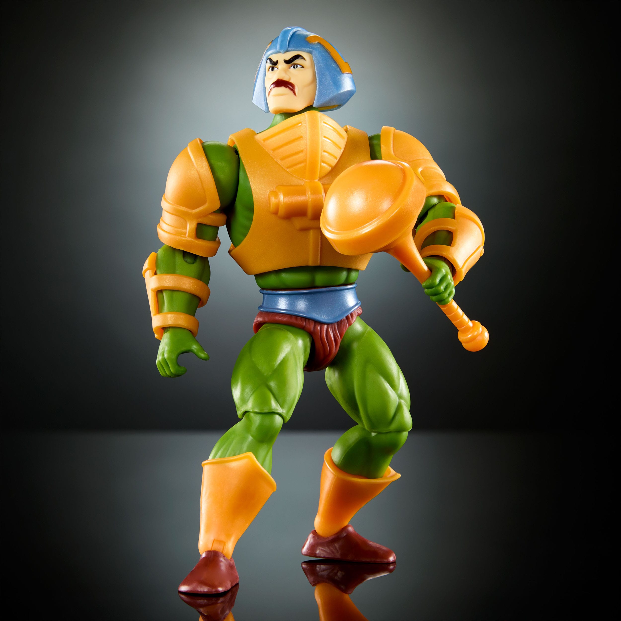 Masters of the Universe Origins: Man-At-Arms (Cartoon Collection; US-Karte)-Actionfiguren-Mattel-Mighty Underground