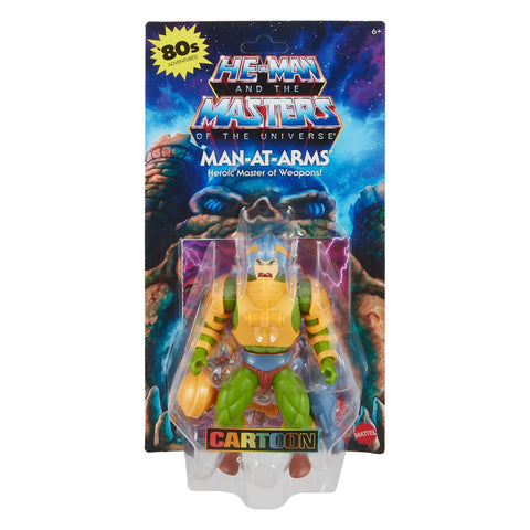 Masters of the Universe Origins: Man-At-Arms (Cartoon Collection; US-Karte)-Actionfiguren-Mattel-Mighty Underground