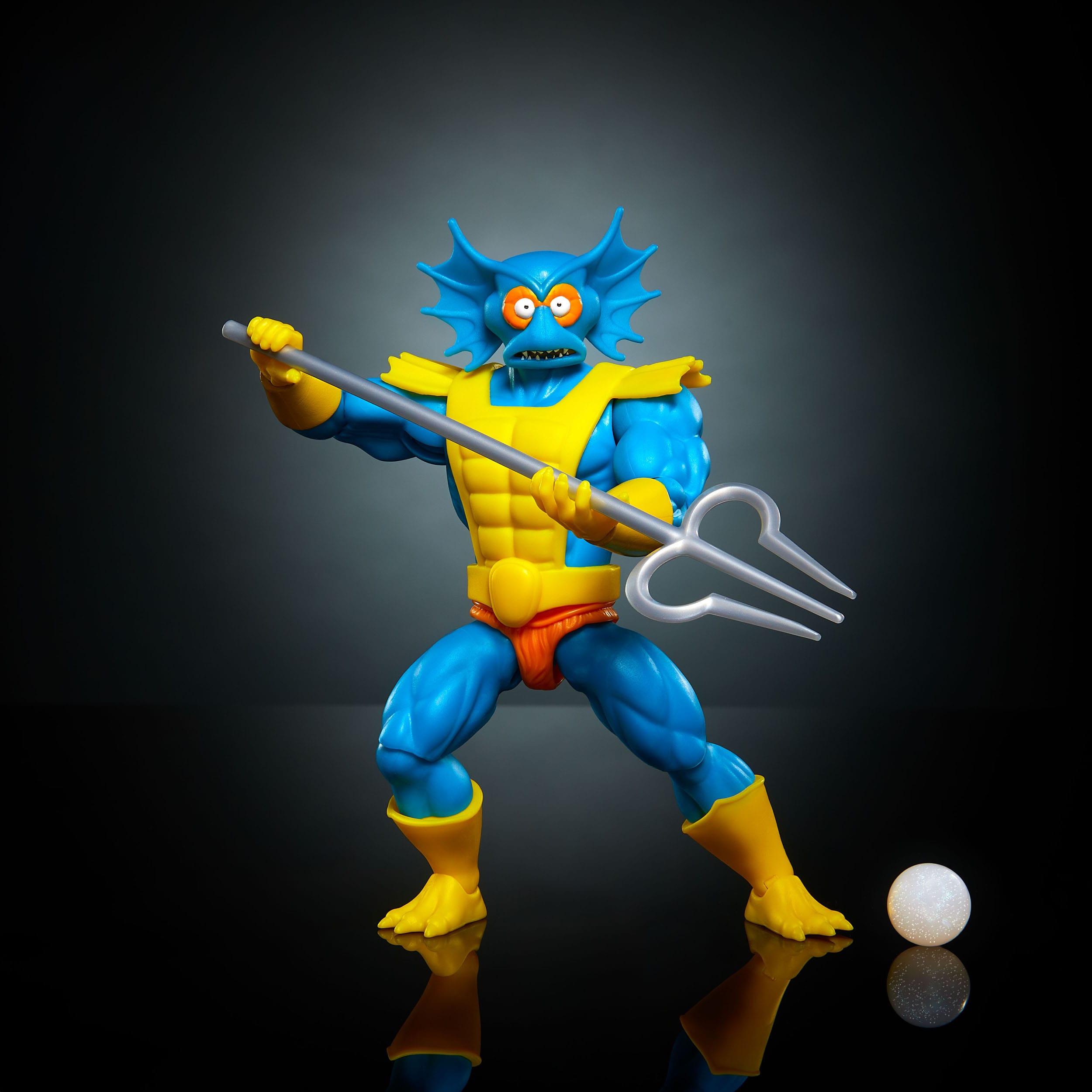 Masters of the Universe Origins: Mer-Man (Cartoon Collection)-Actionfiguren-Mattel-Mighty Underground