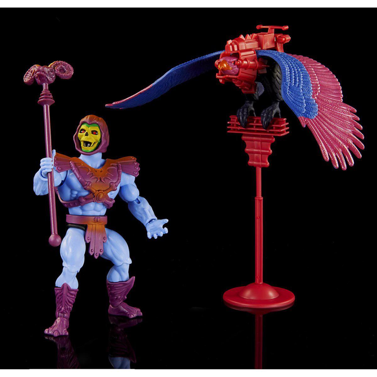 Masters of the Universe Origins: Skeletor and Screeech 2-Pack (Exclusive, US-Karte)-Actionfiguren-Mattel-Mighty Underground