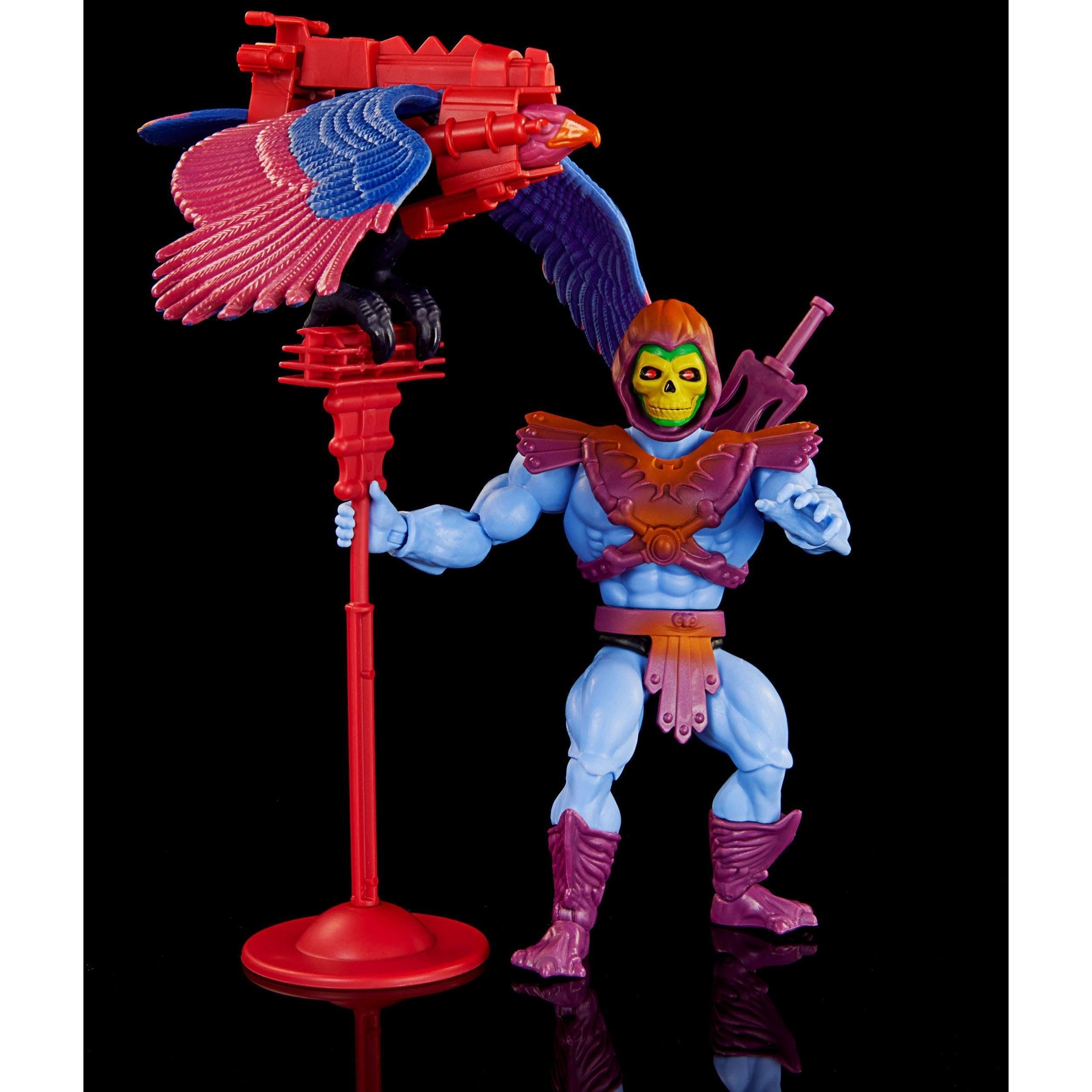 Masters of the Universe Origins: Skeletor and Screeech 2-Pack (Exclusive, US-Karte)-Actionfiguren-Mattel-Mighty Underground