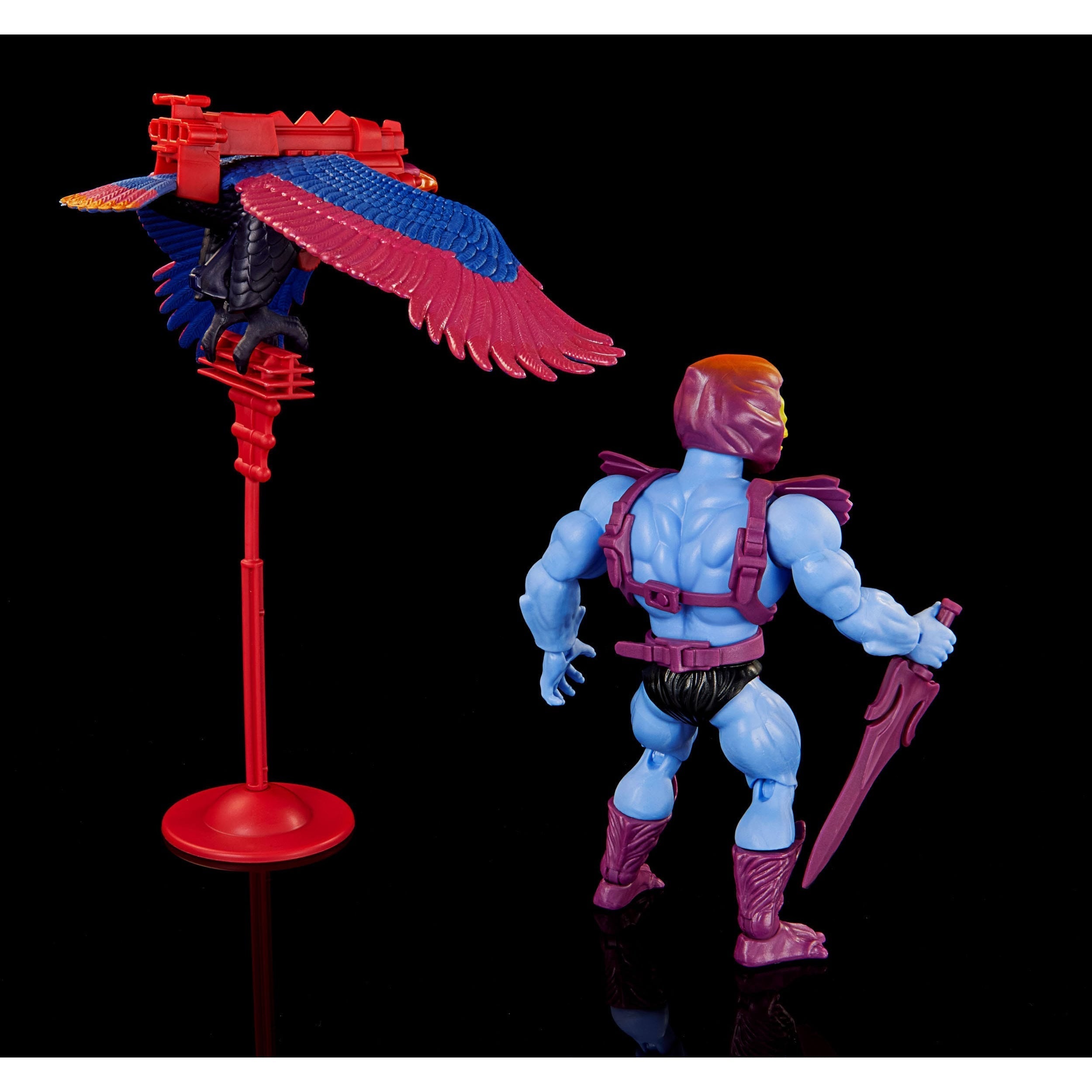 Masters of the Universe Origins: Skeletor and Screeech 2-Pack (Exclusive, US-Karte)-Actionfiguren-Mattel-Mighty Underground