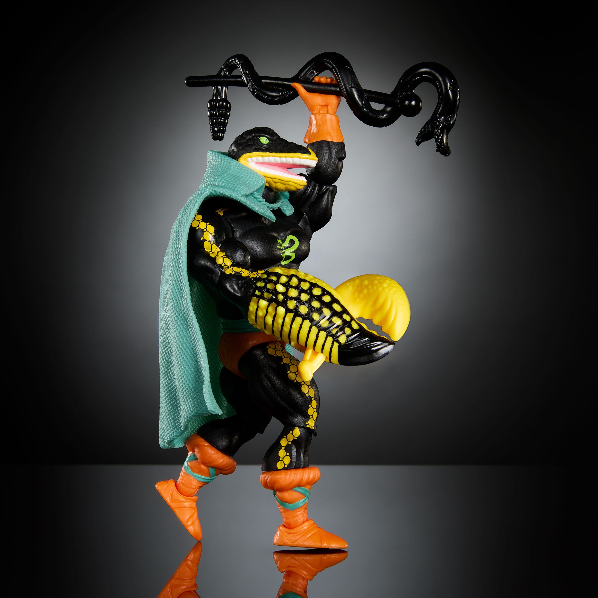 Masters of the Universe Origins: Snake Men: Lord Gr'Asp-Actionfiguren-Mattel-Mighty Underground