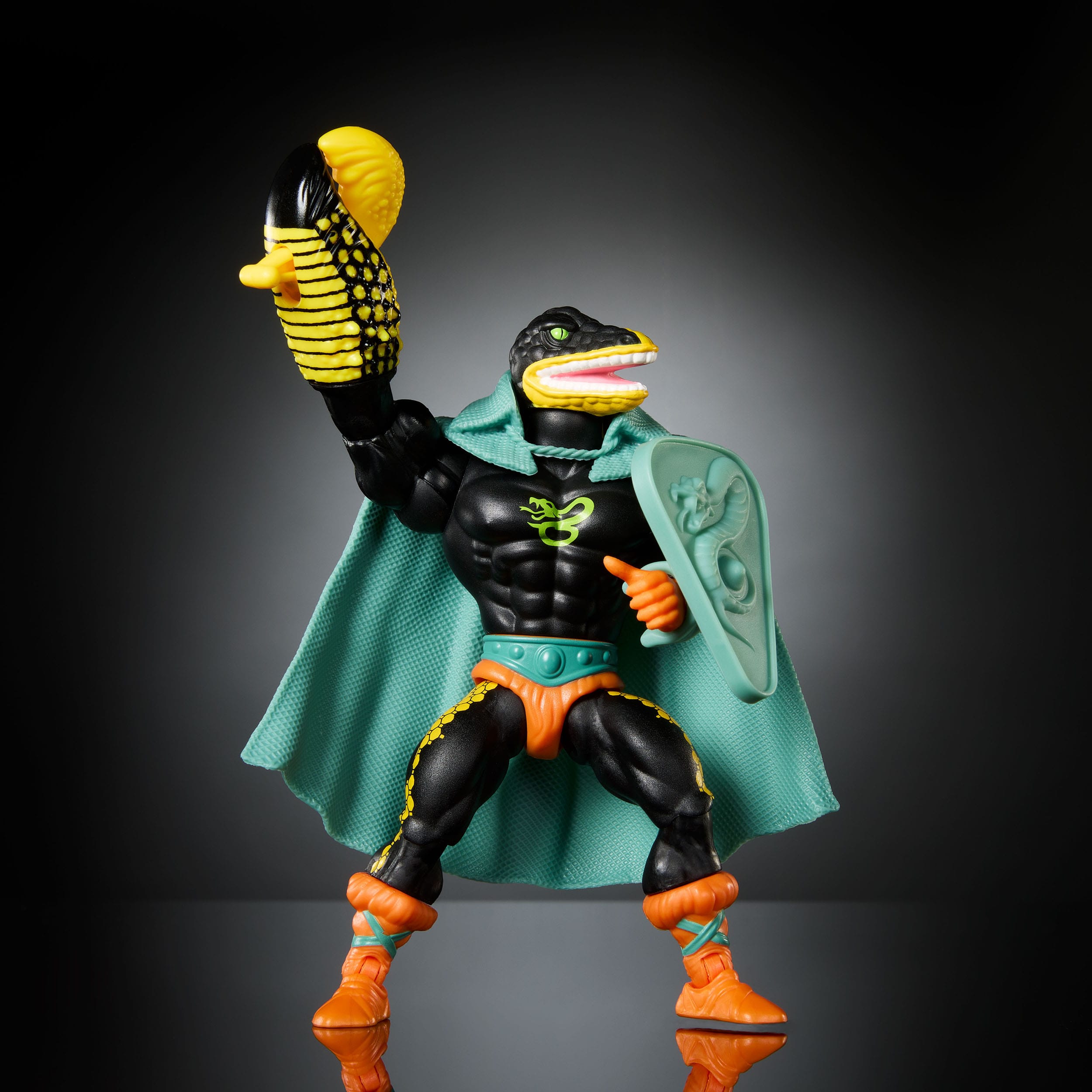 Masters of the Universe Origins: Snake Men: Lord Gr'Asp-Actionfiguren-Mattel-Mighty Underground