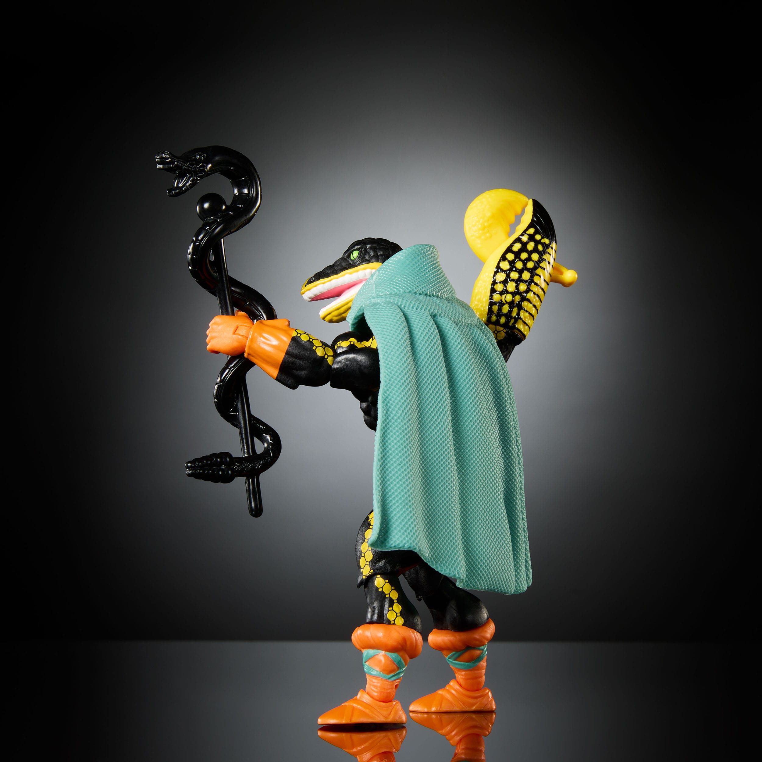 Masters of the Universe Origins: Snake Men: Lord Gr'Asp-Actionfiguren-Mattel-Mighty Underground