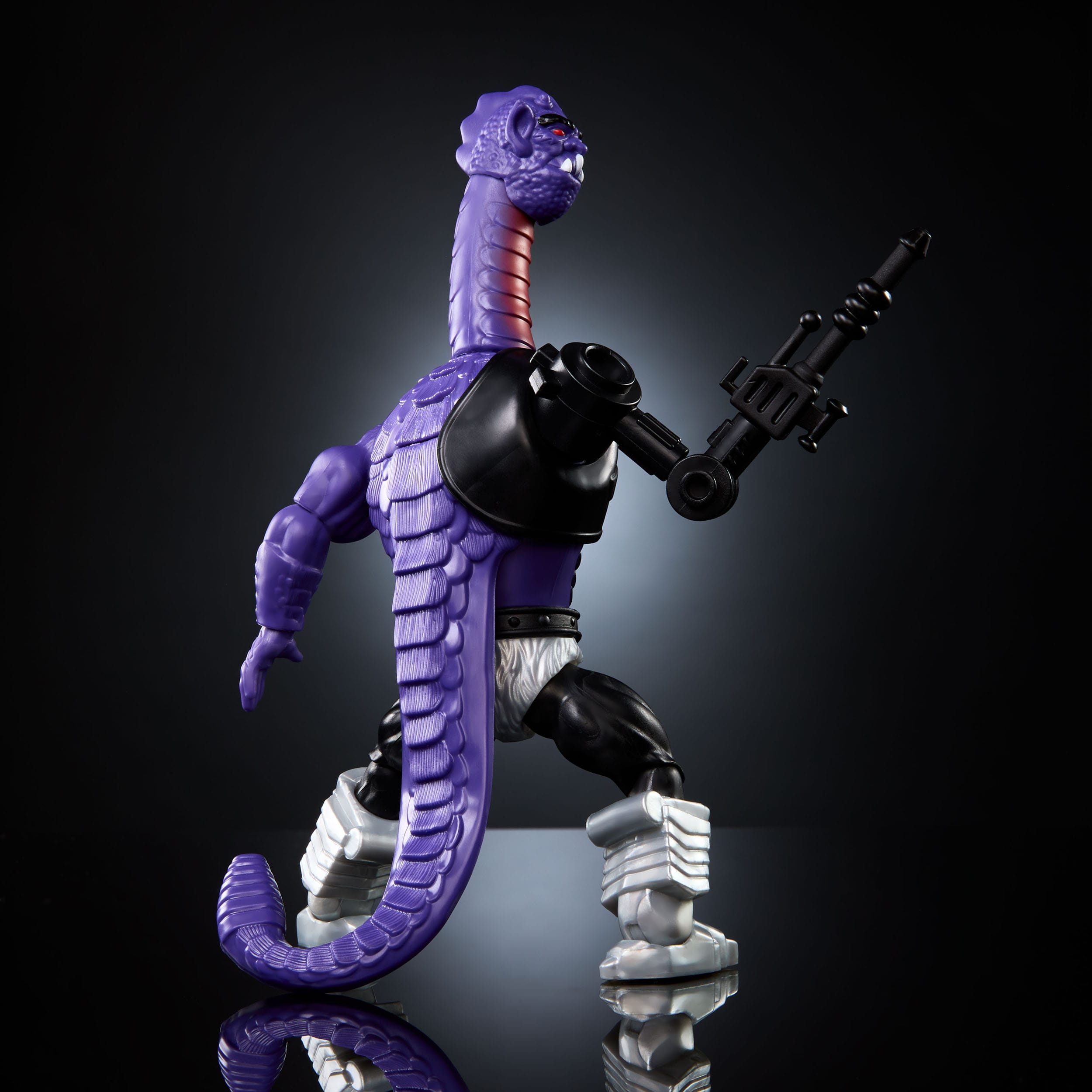 Masters of the Universe Origins: Snake Men: Terroar-Actionfiguren-Mattel-Mighty Underground