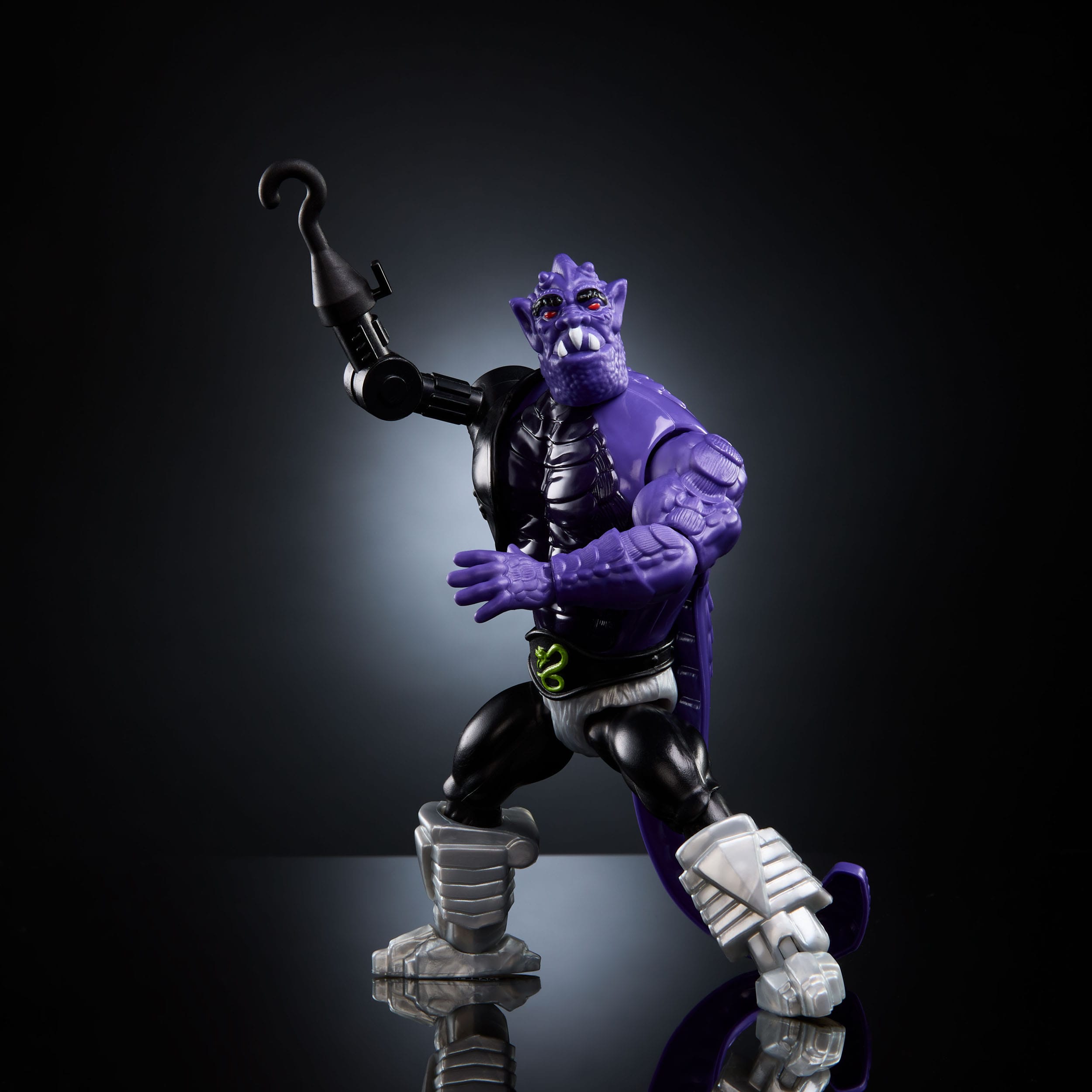 Masters of the Universe Origins: Snake Men: Terroar-Actionfiguren-Mattel-Mighty Underground