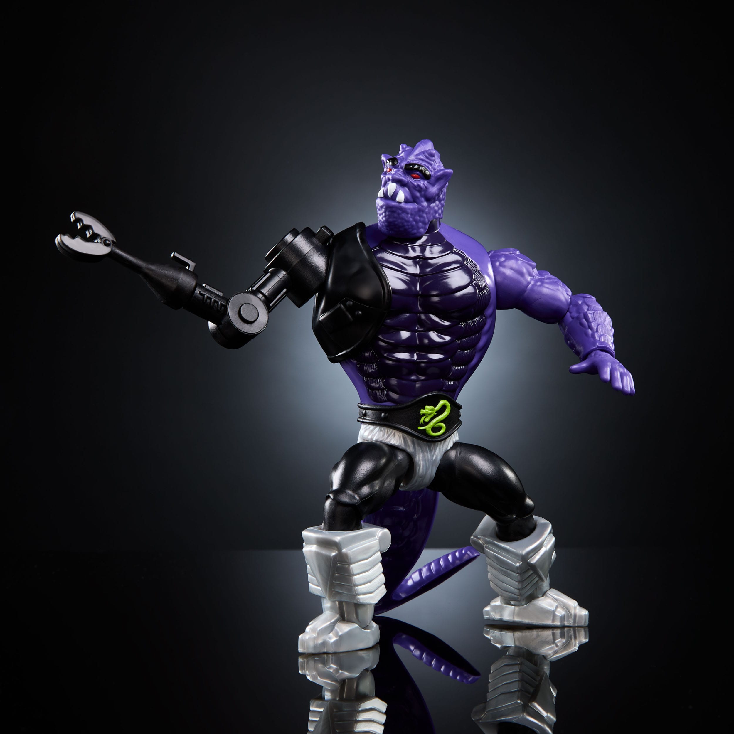 Masters of the Universe Origins: Snake Men: Terroar-Actionfiguren-Mattel-Mighty Underground