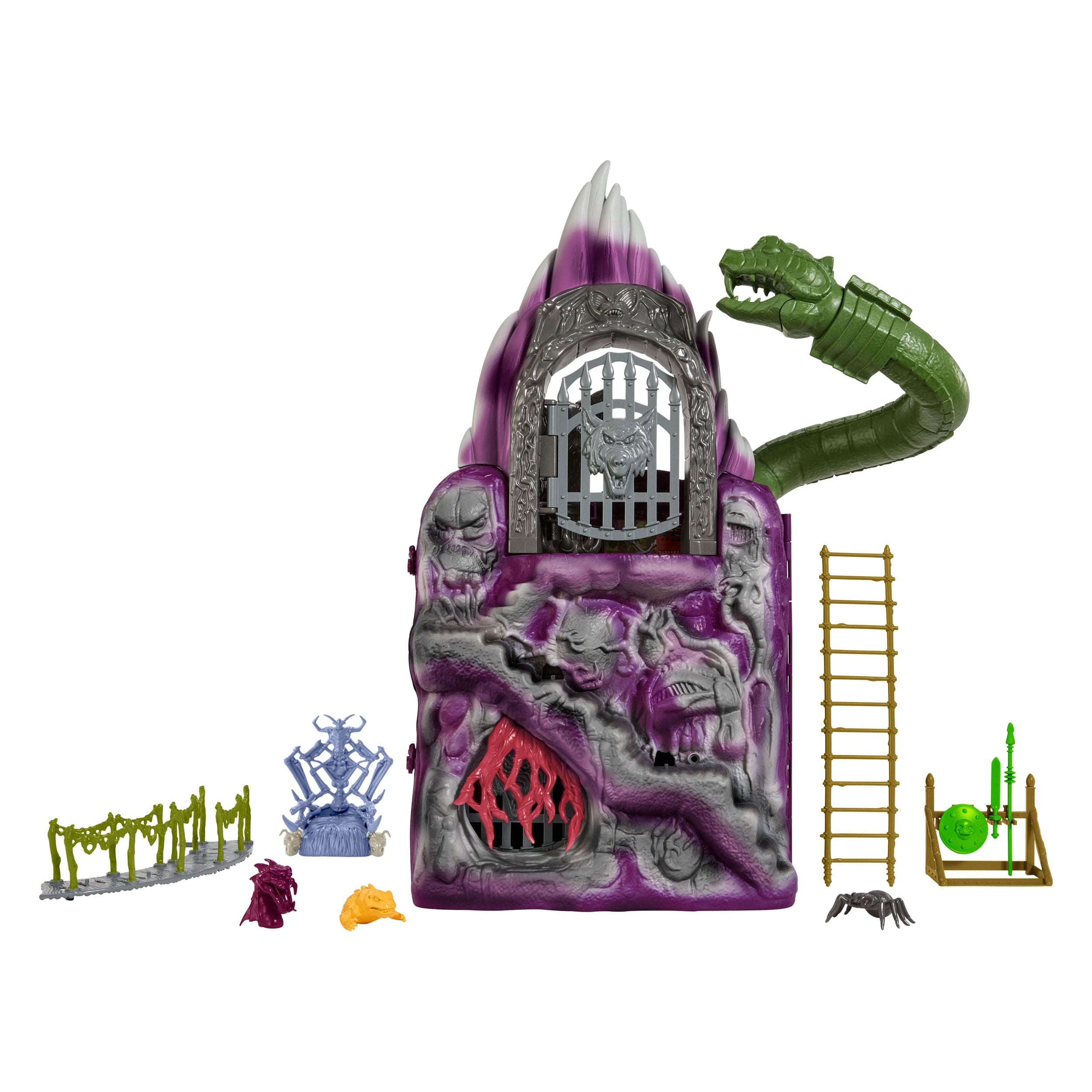 Masters of the Universe Origins: Snake Mountain-Actionfiguren-Mattel-Mighty Underground
