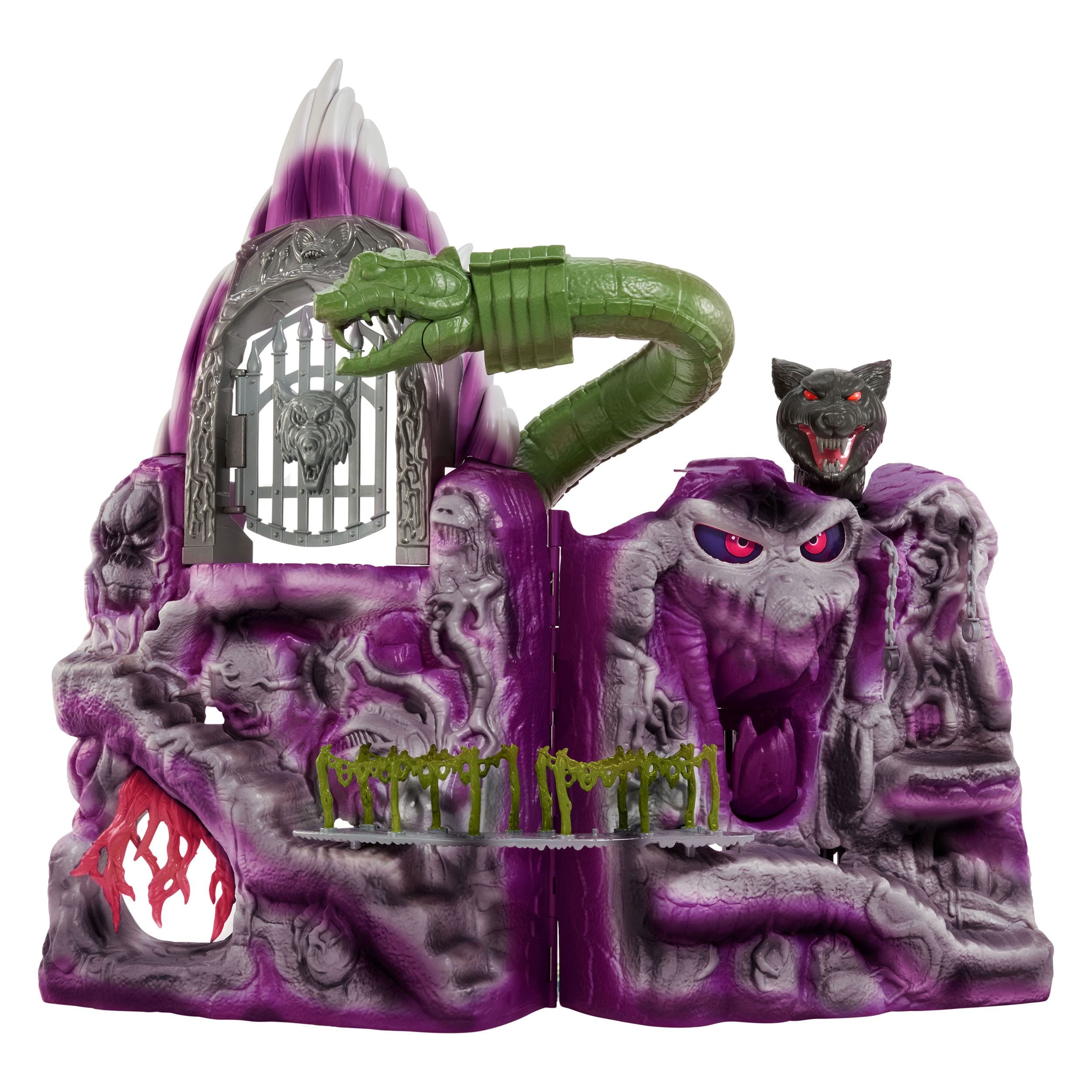 Masters of the Universe Origins: Snake Mountain-Actionfiguren-Mattel-Mighty Underground