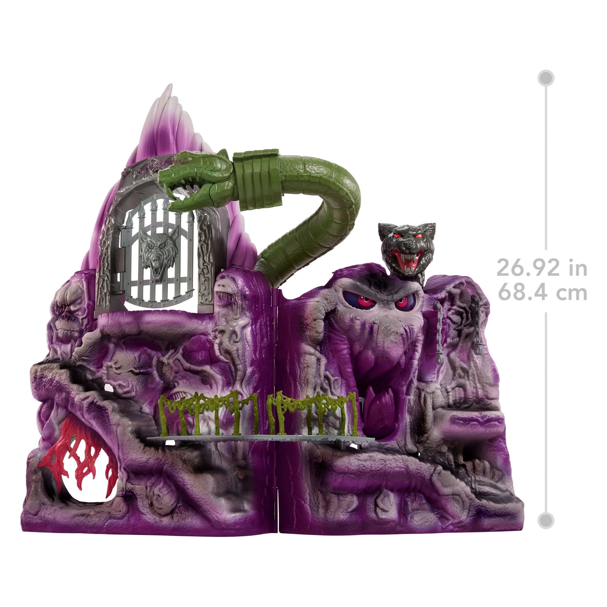 Masters of the Universe Origins: Snake Mountain-Actionfiguren-Mattel-Mighty Underground