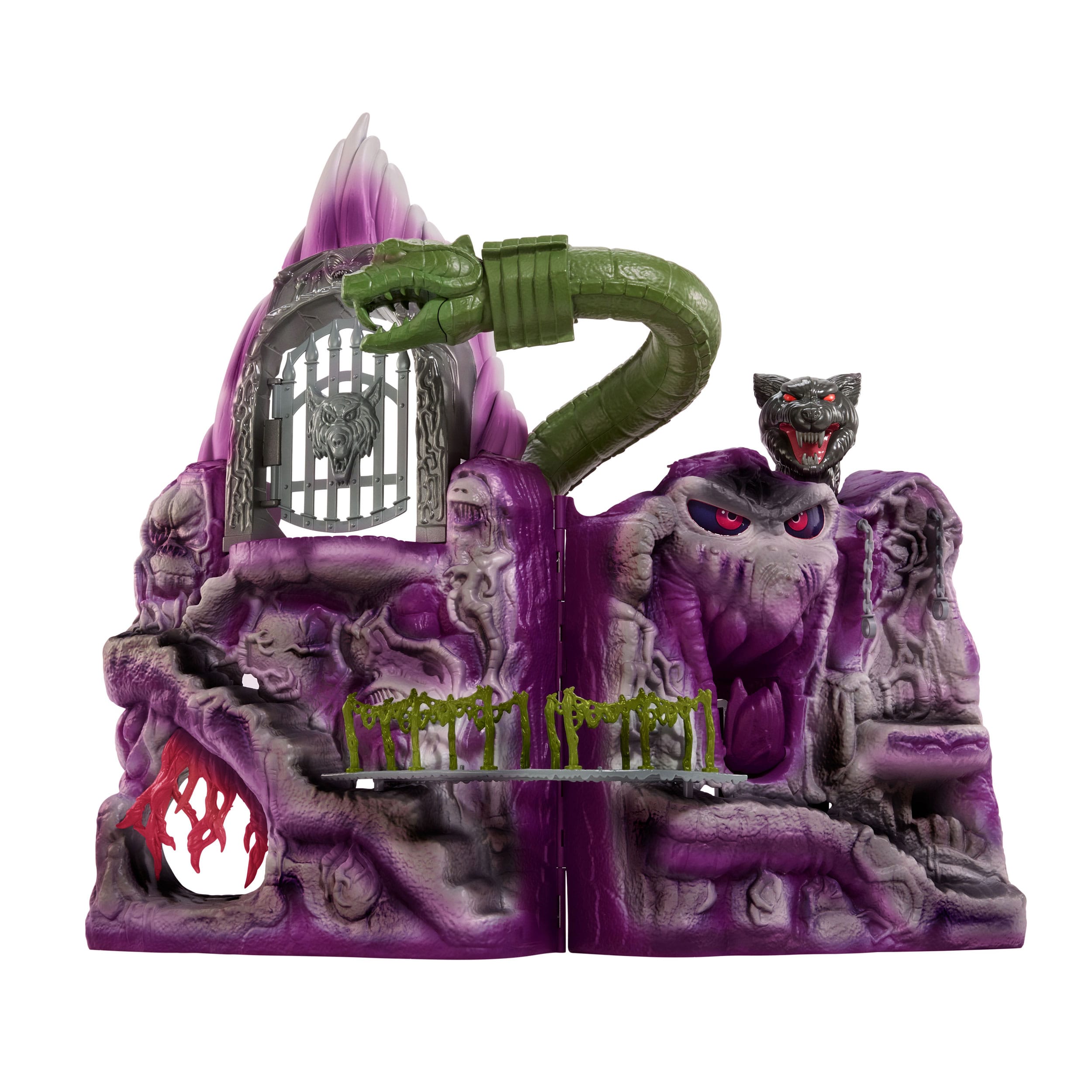 Masters of the Universe Origins: Snake Mountain-Actionfiguren-Mattel-Mighty Underground