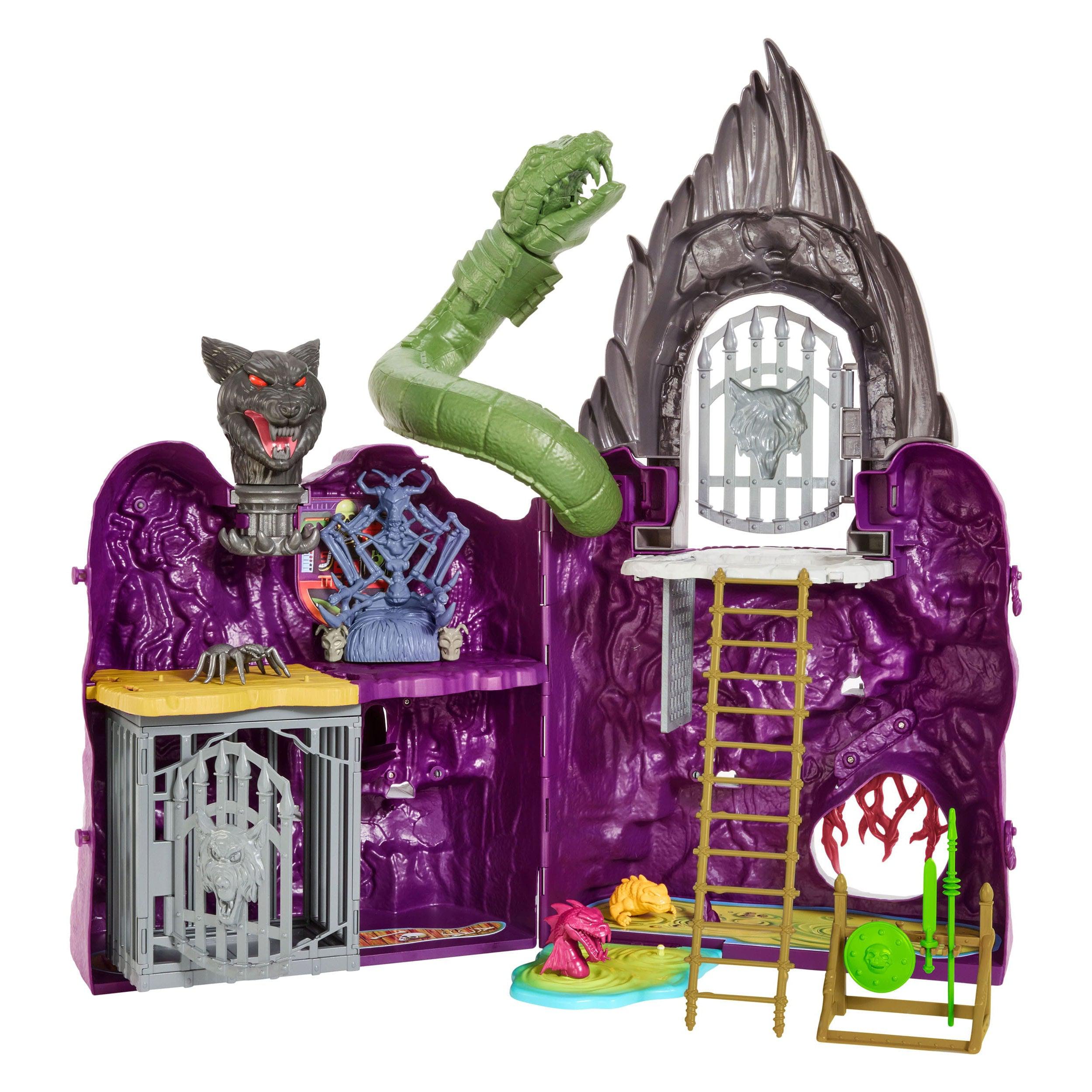 Masters of the Universe Origins: Snake Mountain-Actionfiguren-Mattel-Mighty Underground