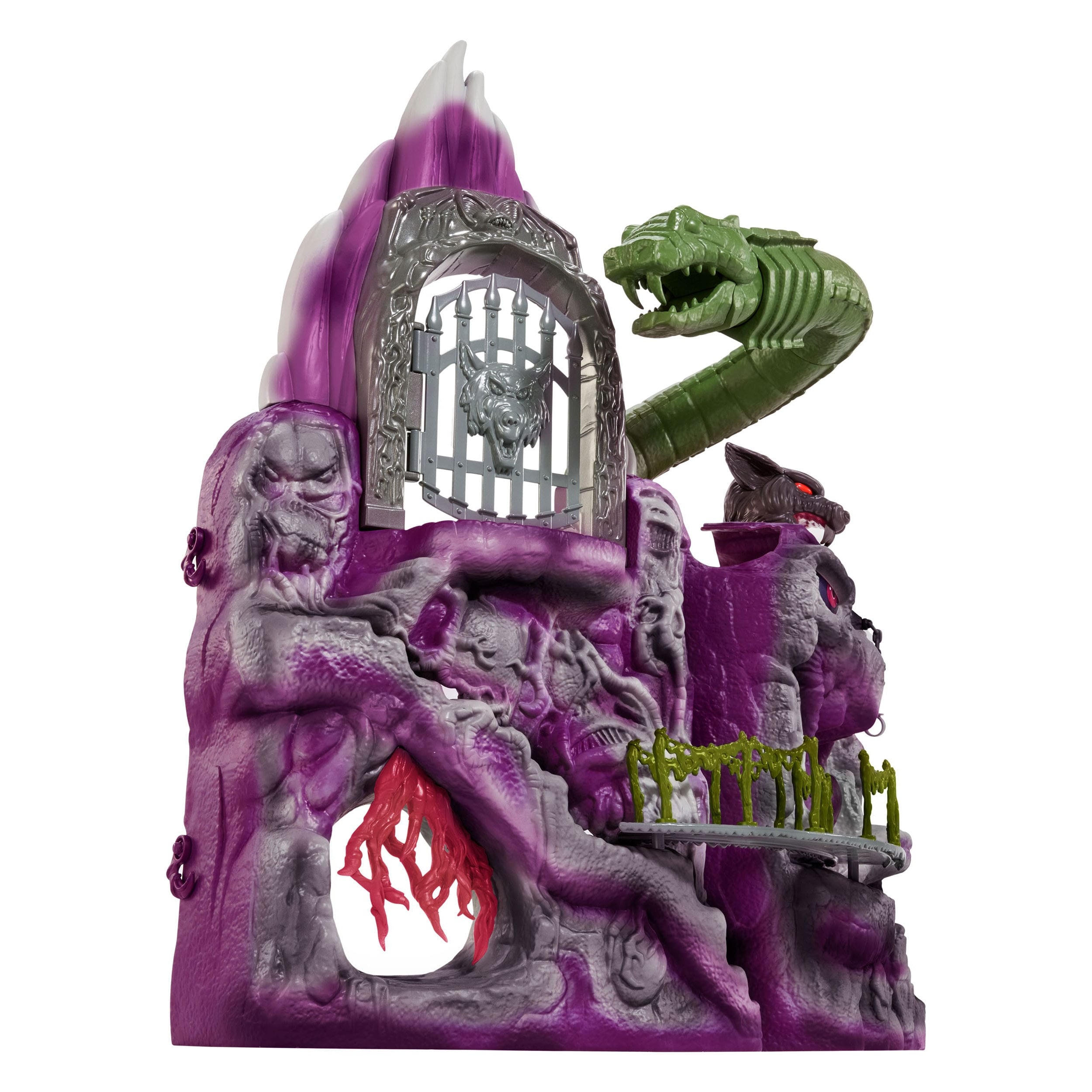 Masters of the Universe Origins: Snake Mountain-Actionfiguren-Mattel-Mighty Underground