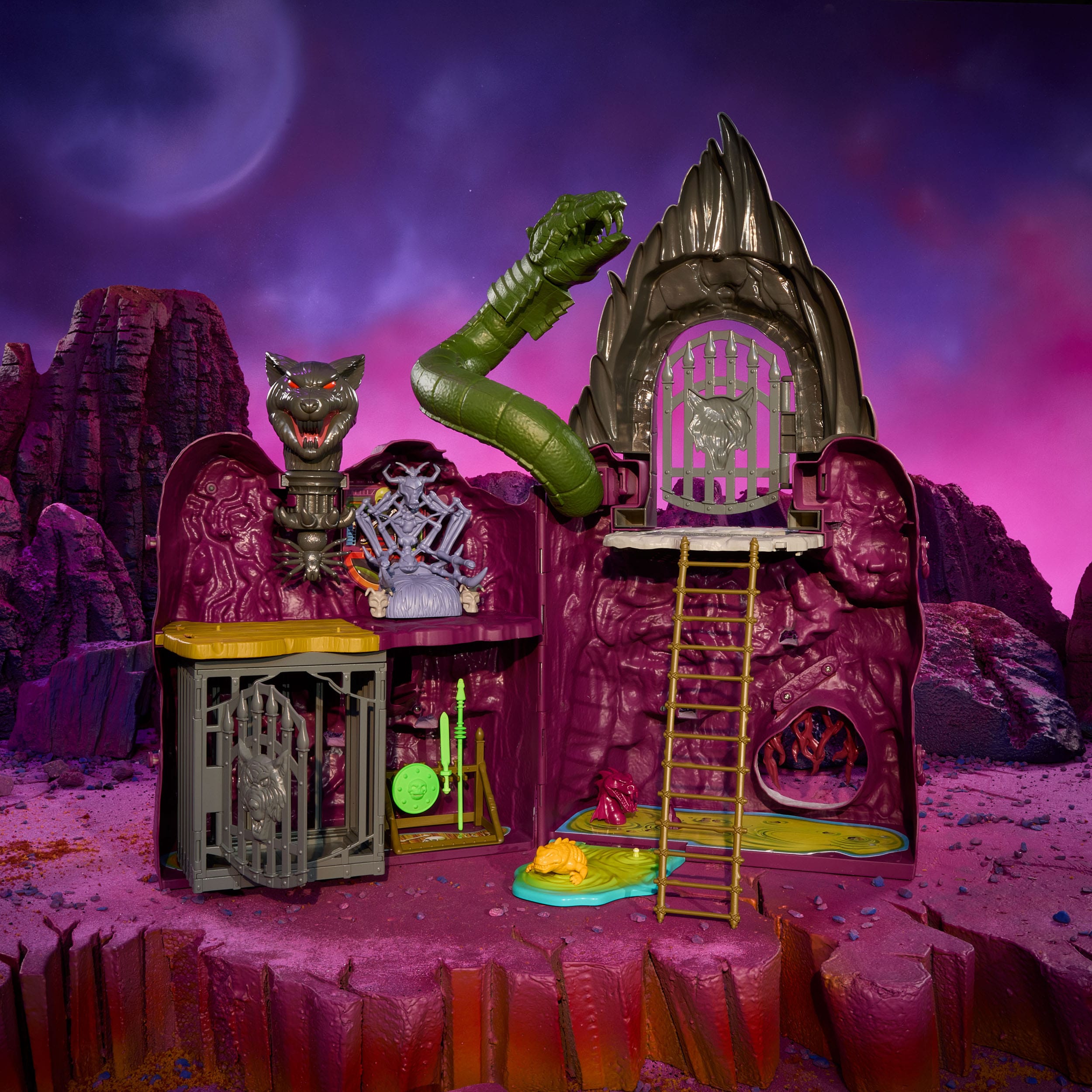 Masters of the Universe Origins: Snake Mountain-Actionfiguren-Mattel-Mighty Underground