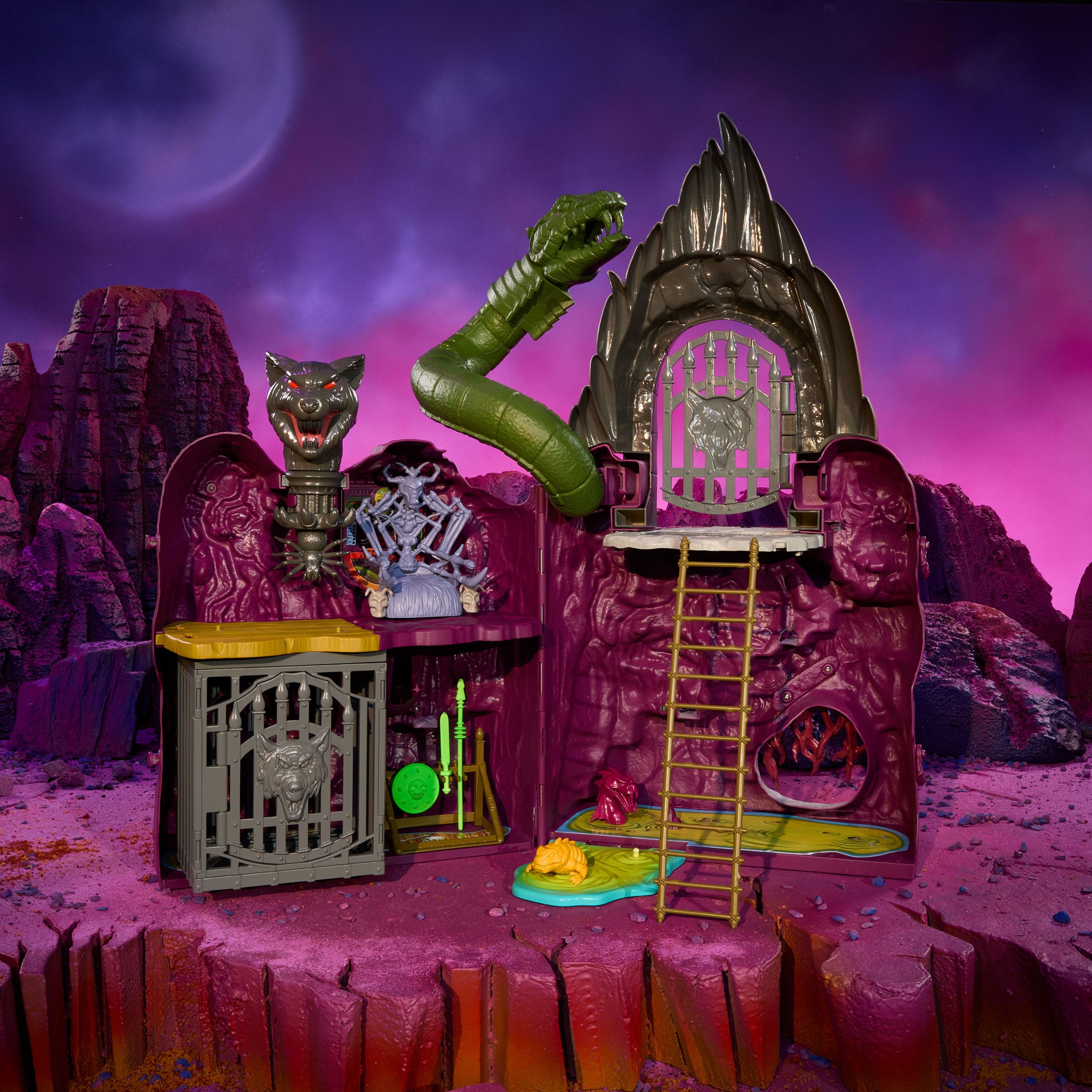 Masters of the Universe Origins: Snake Mountain-Actionfiguren-Mattel-Mighty Underground