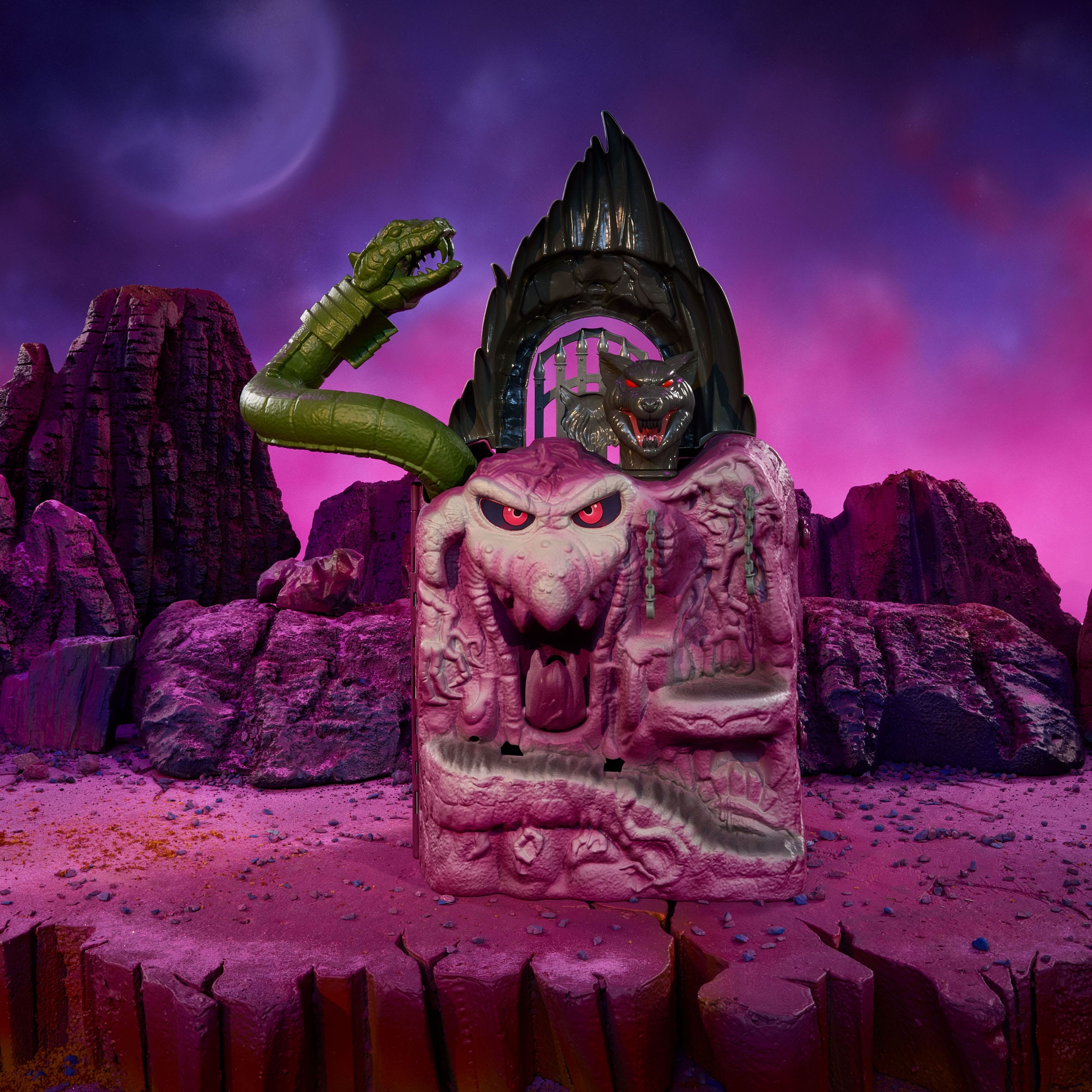Masters of the Universe Origins: Snake Mountain-Actionfiguren-Mattel-Mighty Underground