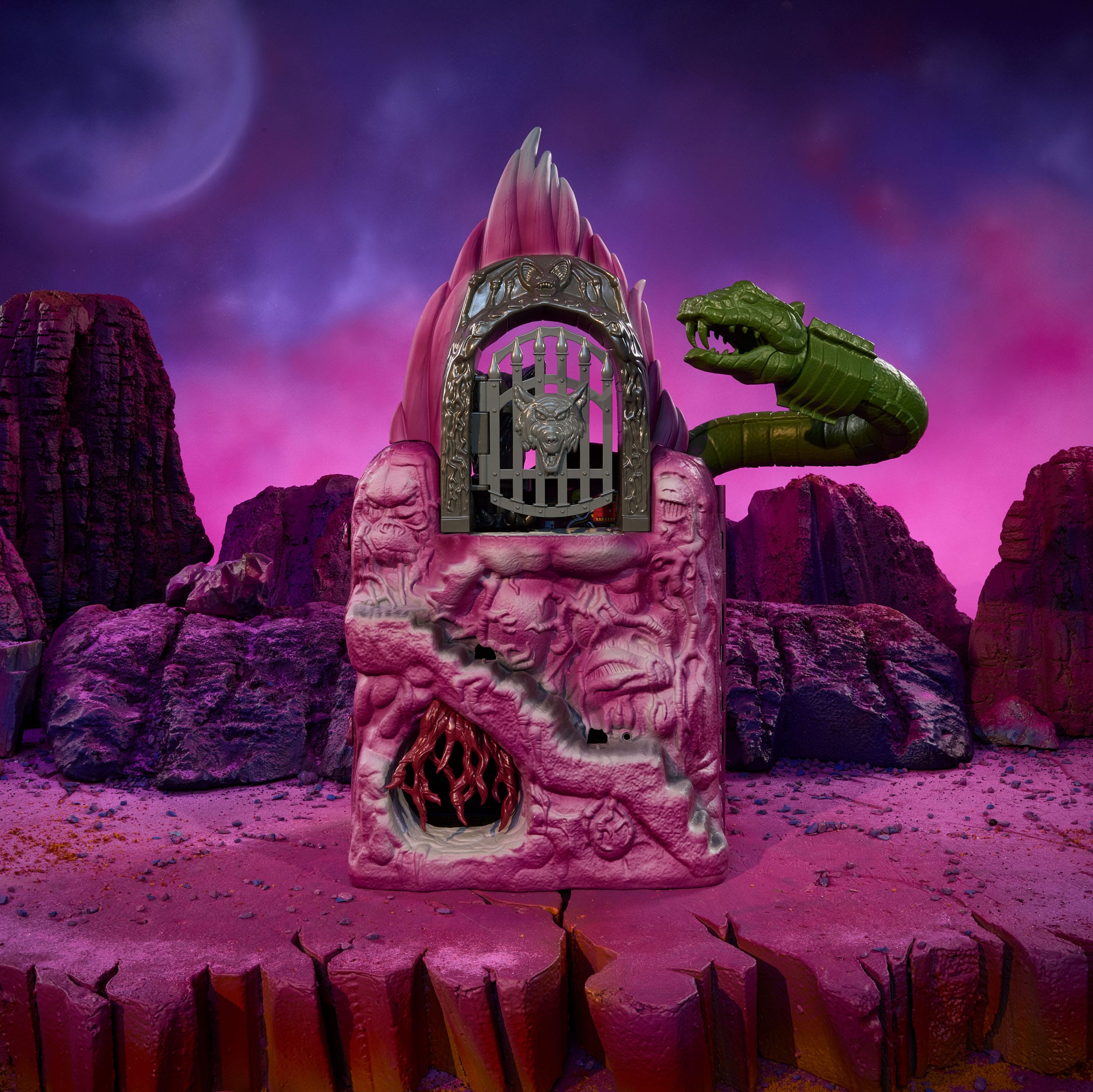 Masters of the Universe Origins: Snake Mountain-Actionfiguren-Mattel-Mighty Underground