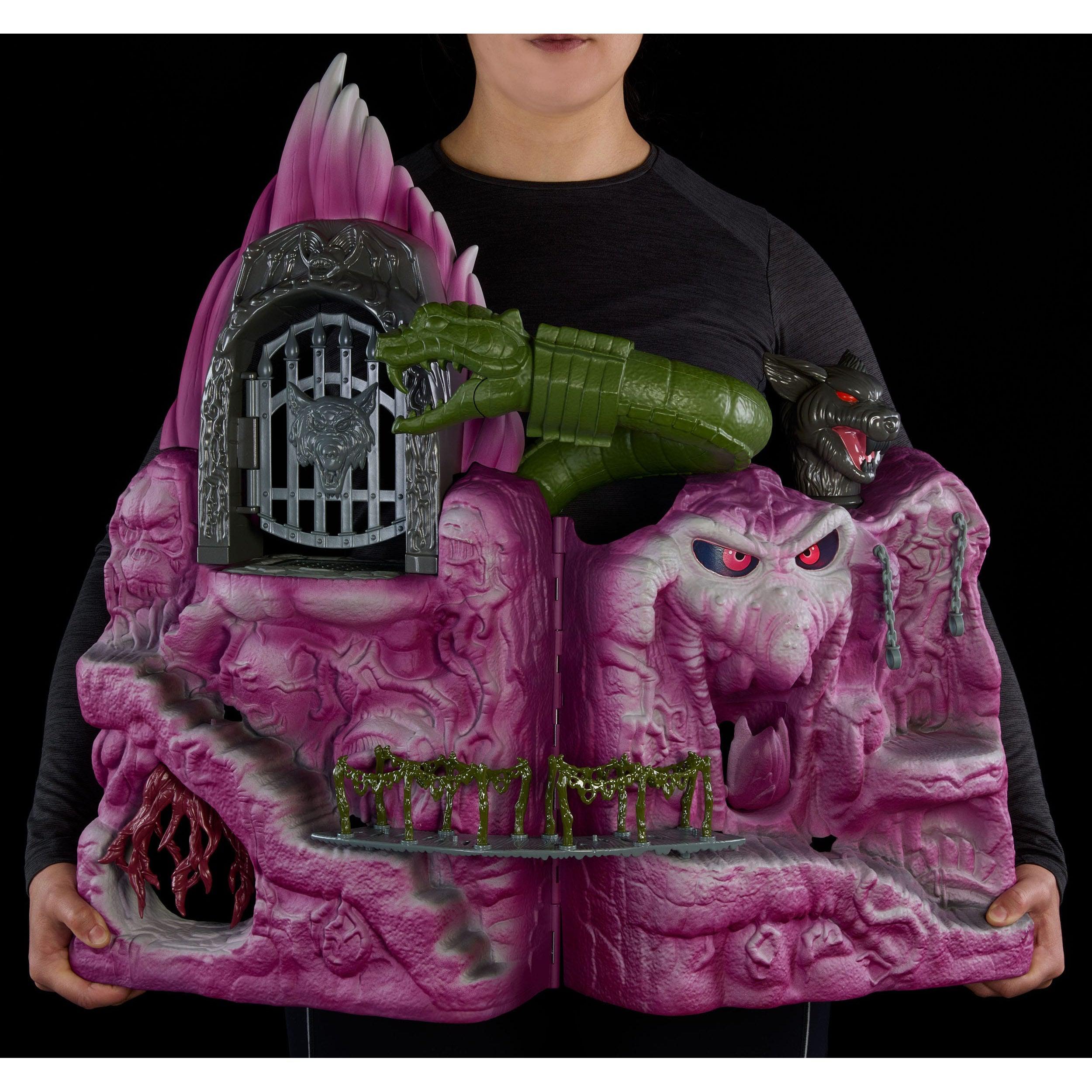 Masters of the Universe Origins: Snake Mountain-Actionfiguren-Mattel-Mighty Underground