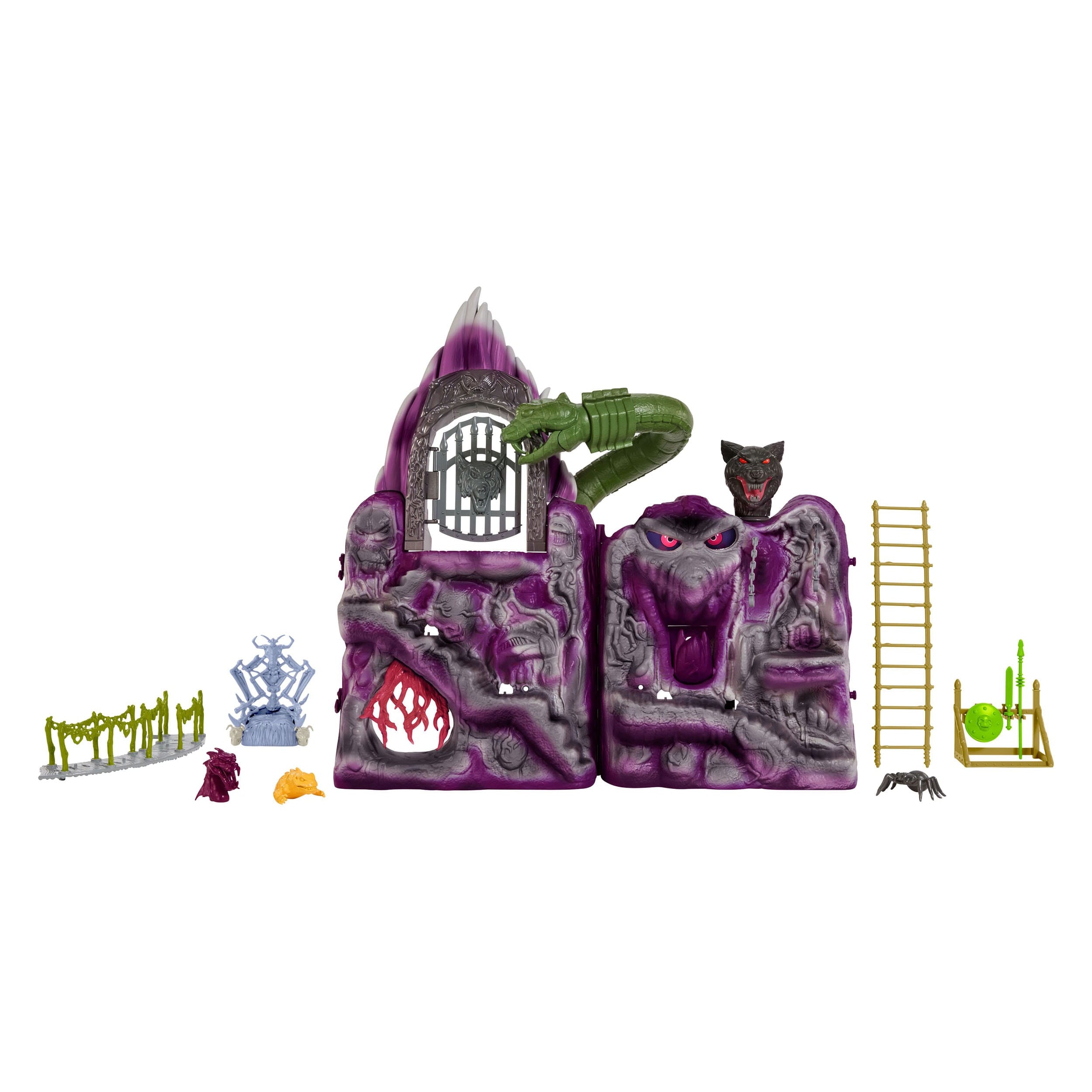 Masters of the Universe Origins: Snake Mountain-Actionfiguren-Mattel-Mighty Underground