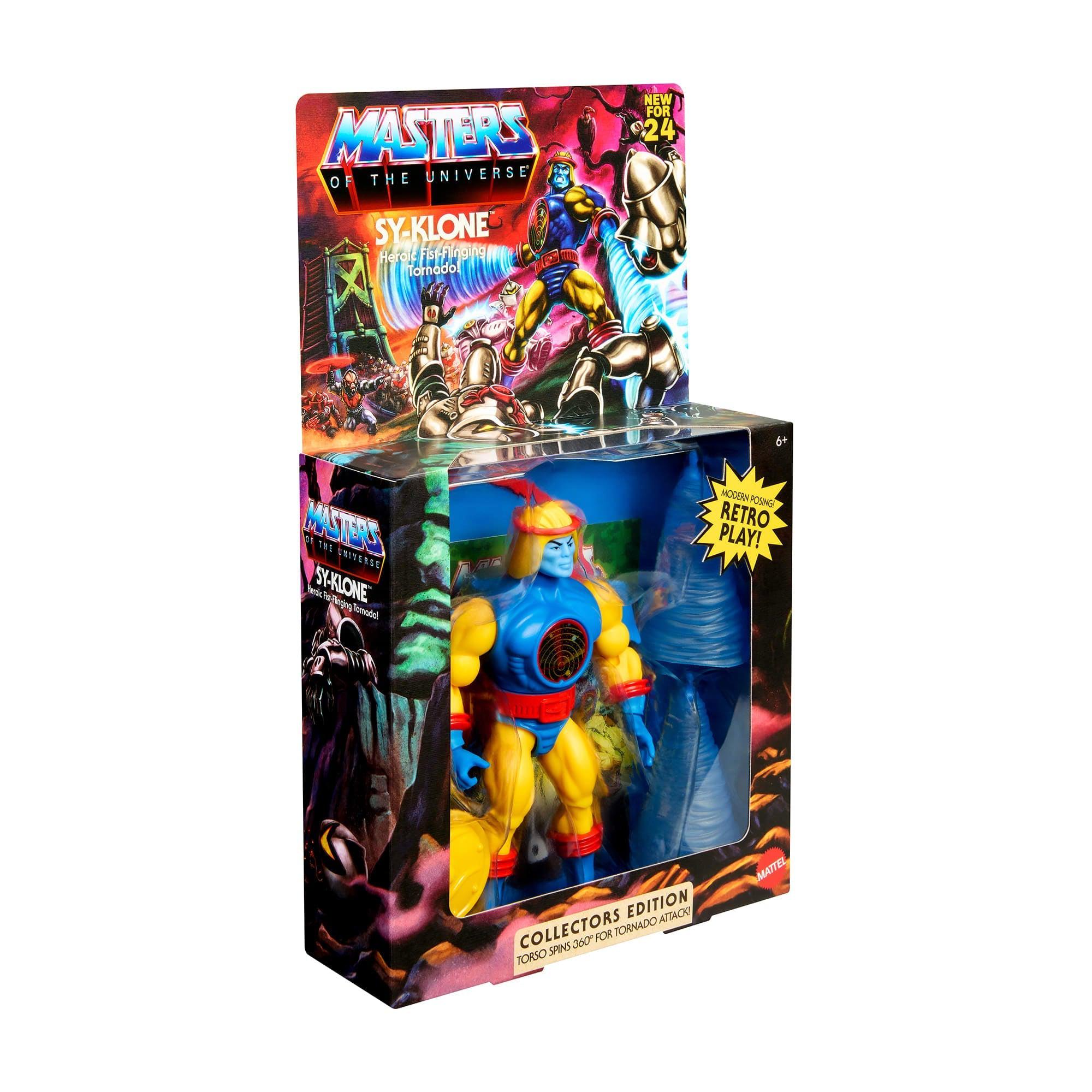 Masters of the Universe Origins: Sy-Klone (Exclusive, US-Karte)-Actionfiguren-Mattel-Mighty Underground