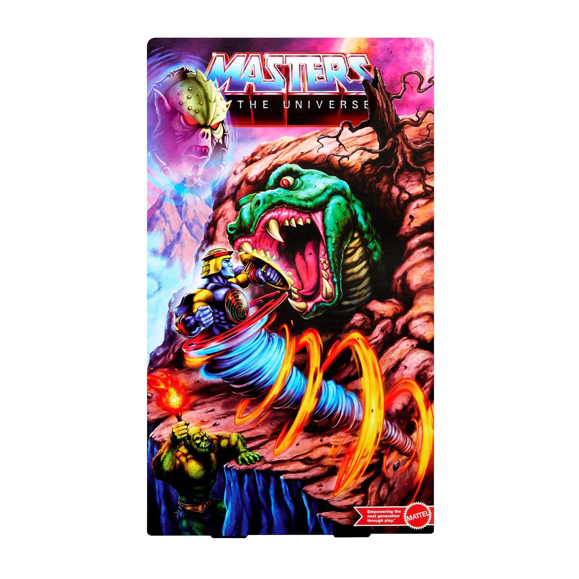 Masters of the Universe Origins: Sy-Klone (Exclusive, US-Karte)-Actionfiguren-Mattel-Mighty Underground