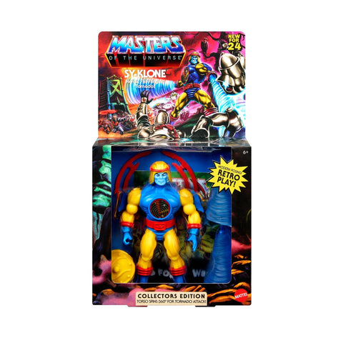 Masters of the Universe Origins: Sy-Klone (Exclusive, US-Karte)-Actionfiguren-Mattel-Mighty Underground