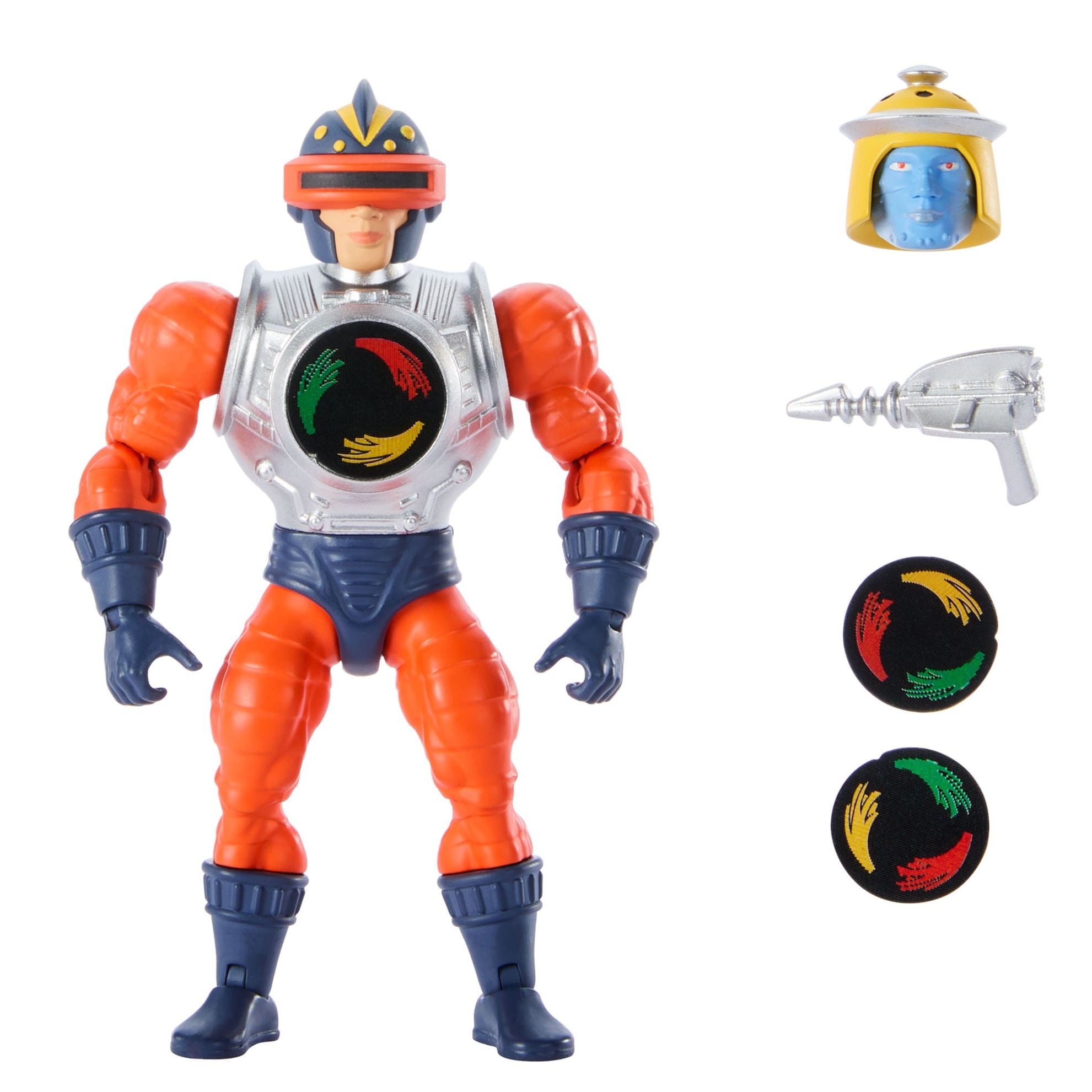 Masters of the Universe Origins: Sy-Klone (Sketchbook Series)-Actionfiguren-Mattel-Mighty Underground