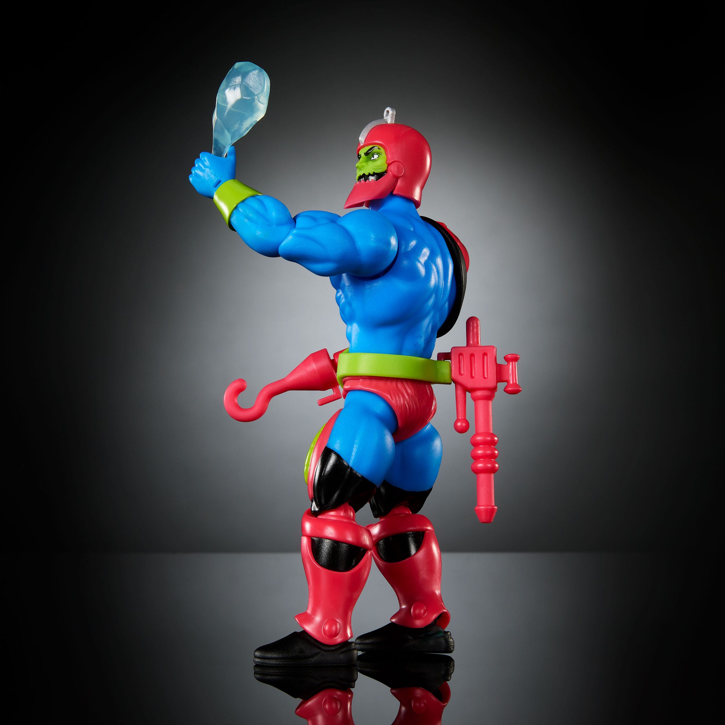 Masters of the Universe Origins: Trap Jaw (Cartoon Collection, US-Karte)-Actionfiguren-Mattel-Mighty Underground