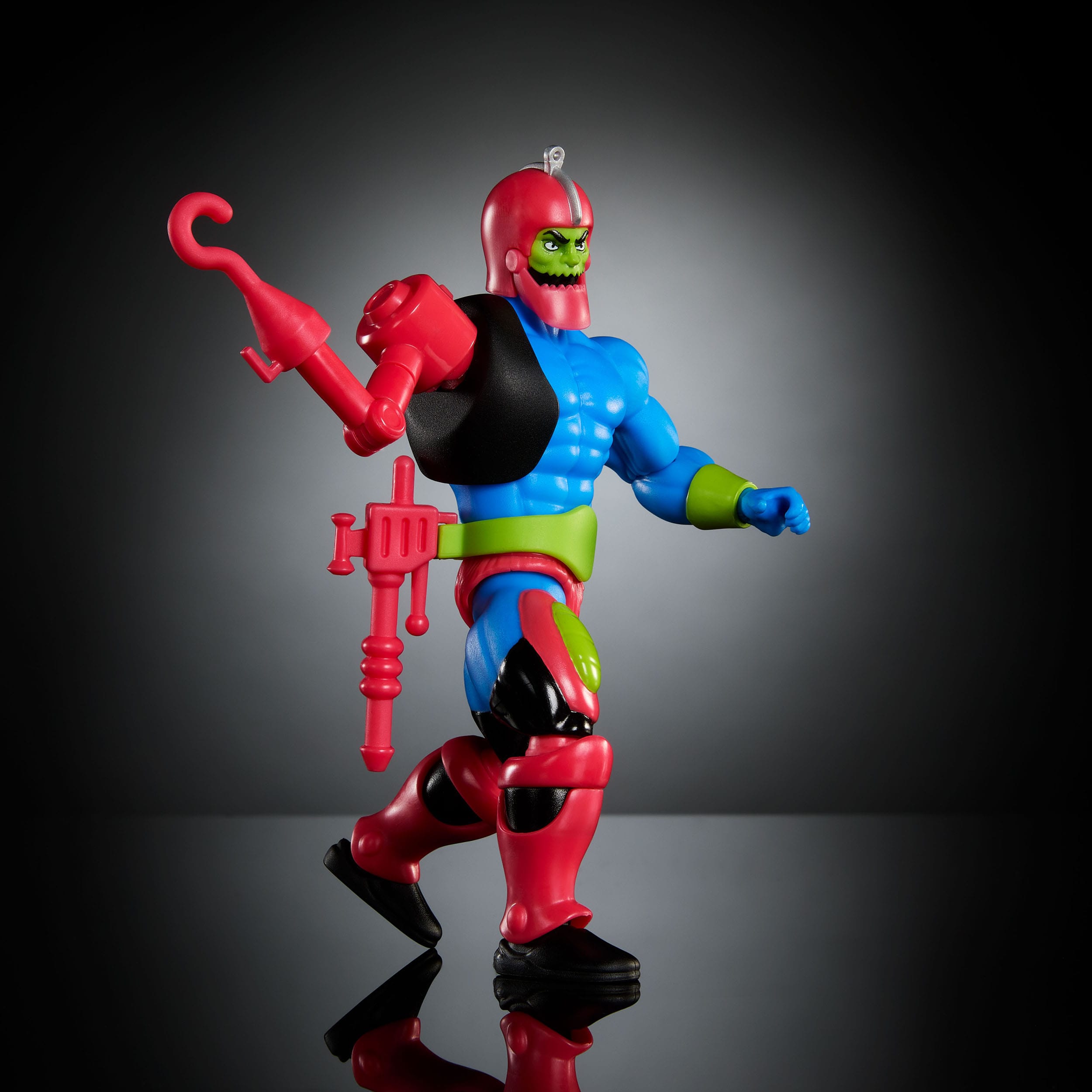 Masters of the Universe Origins: Trap Jaw (Cartoon Collection, US-Karte)-Actionfiguren-Mattel-Mighty Underground